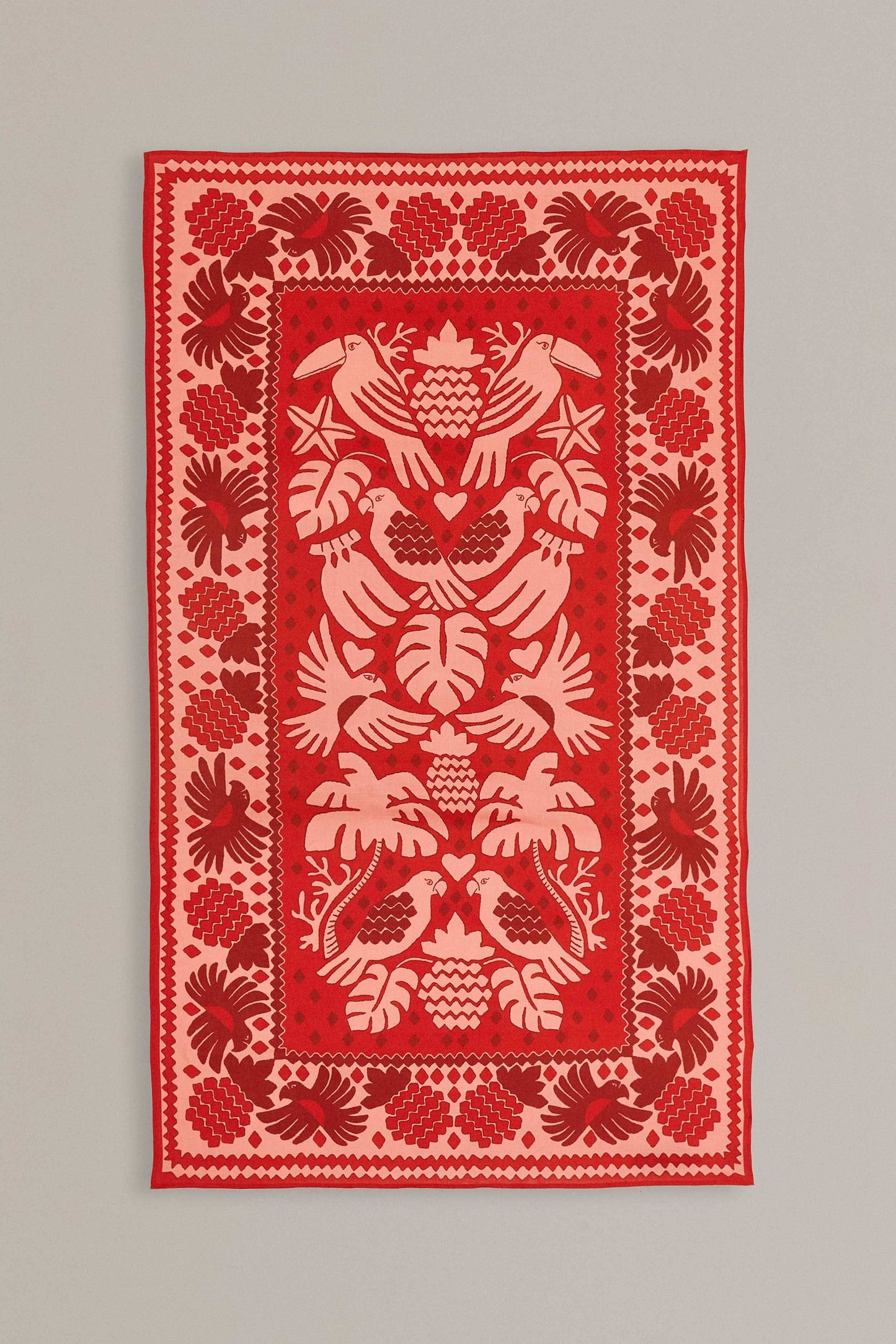 Day And Night Scarves Go Tropical Tablecloth