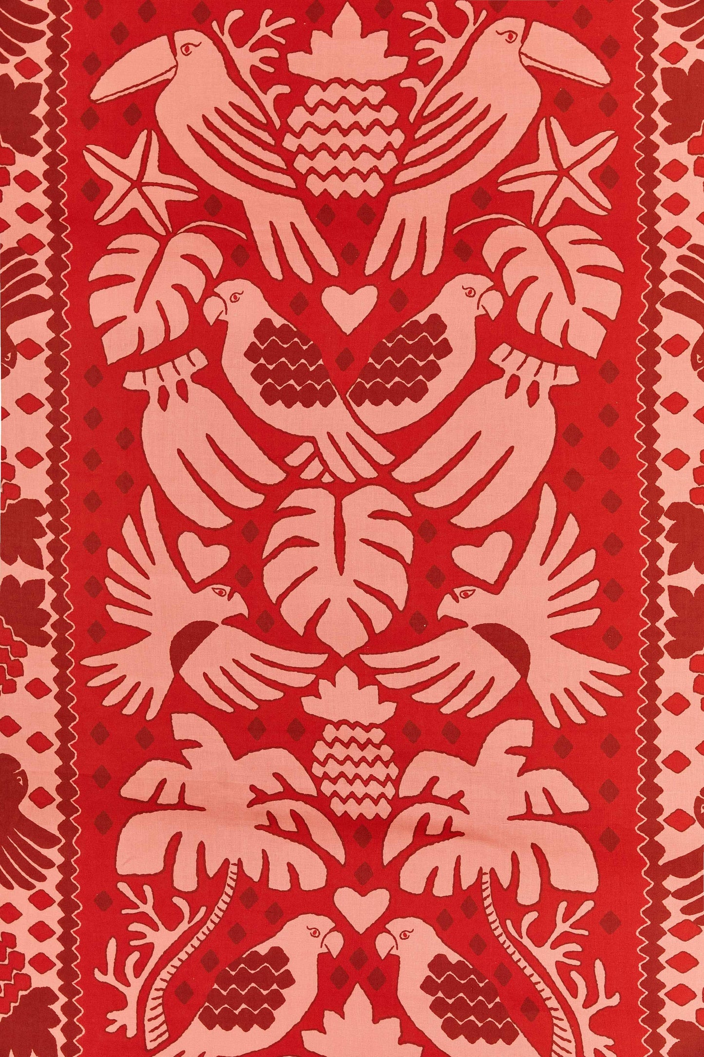  Day And Night Scarves Go Tropical Tablecloth