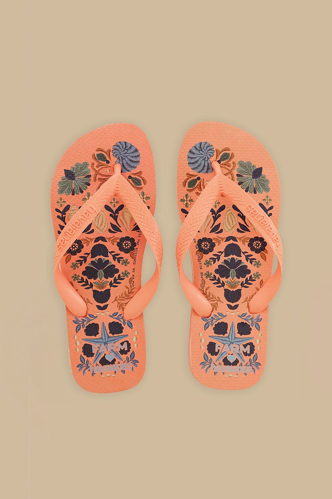  Seasheel Tapestry Havaianas