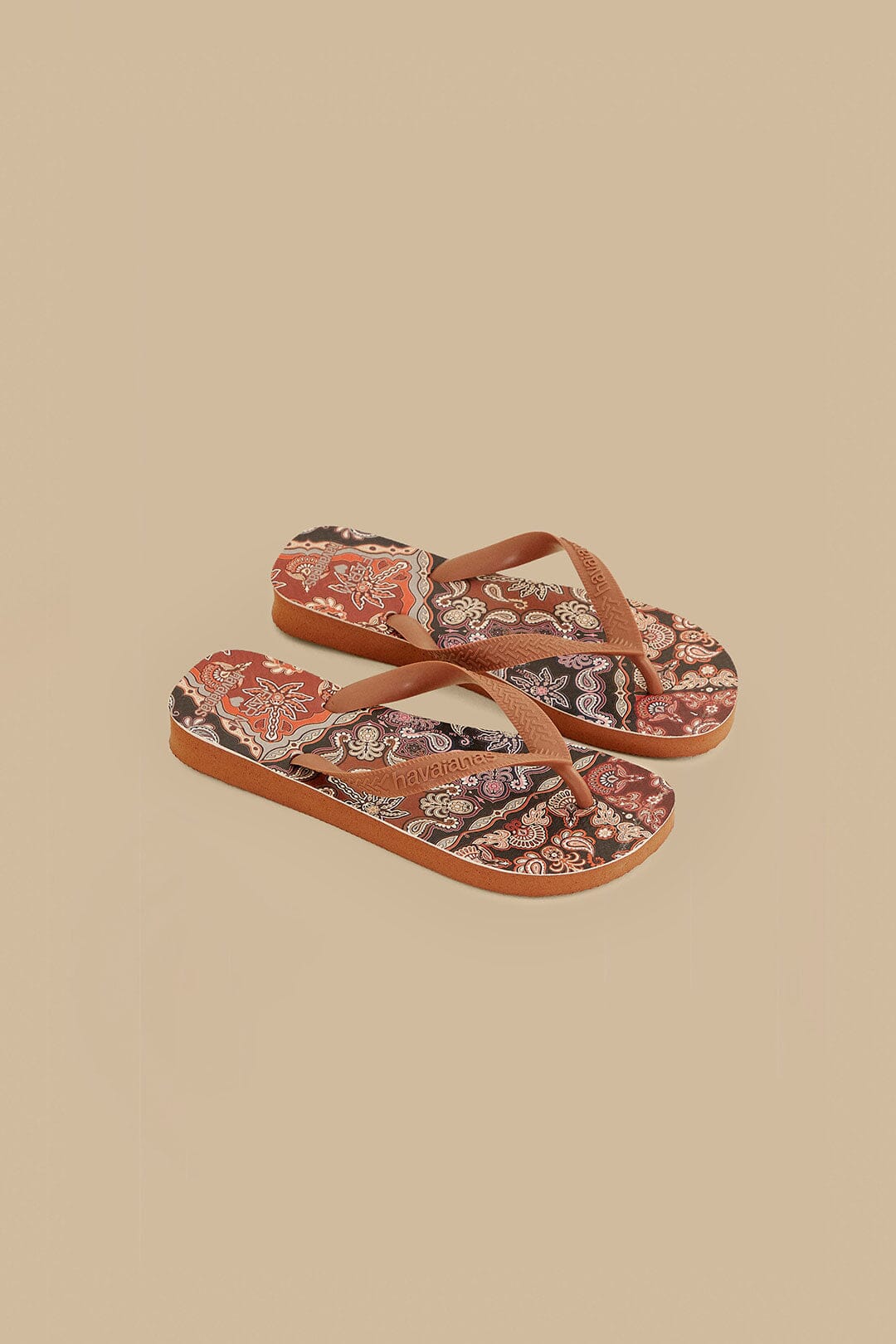  Brown Scarf Havaianas