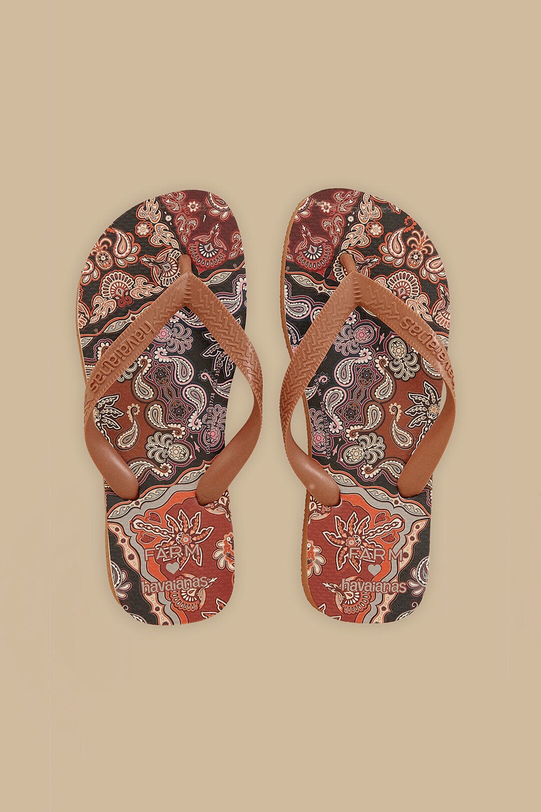  Brown Scarf Havaianas