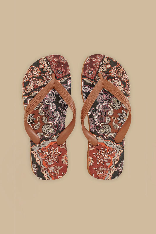  Brown Scarf Havaianas