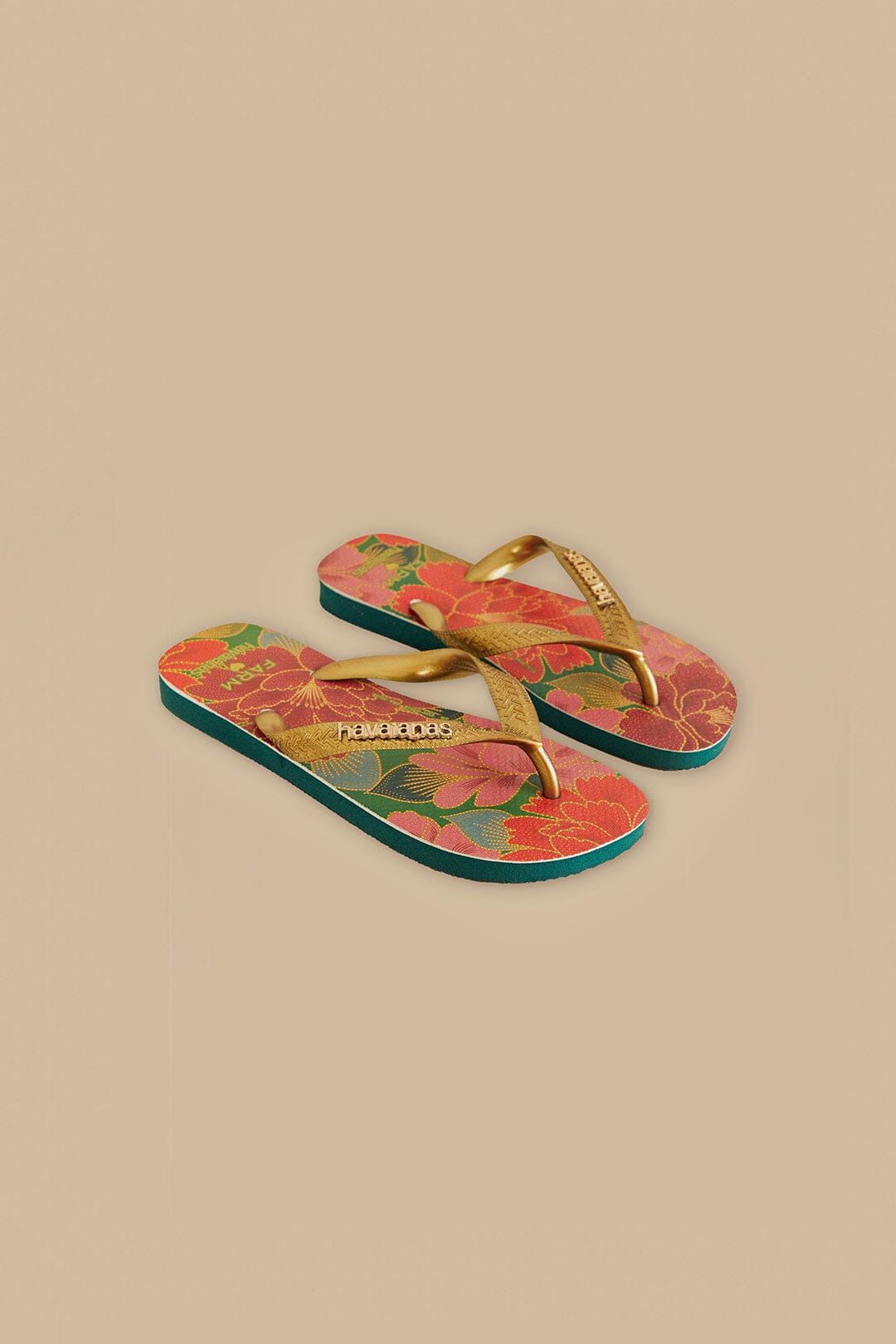  Farm Chita Solar Havaianas Sandals