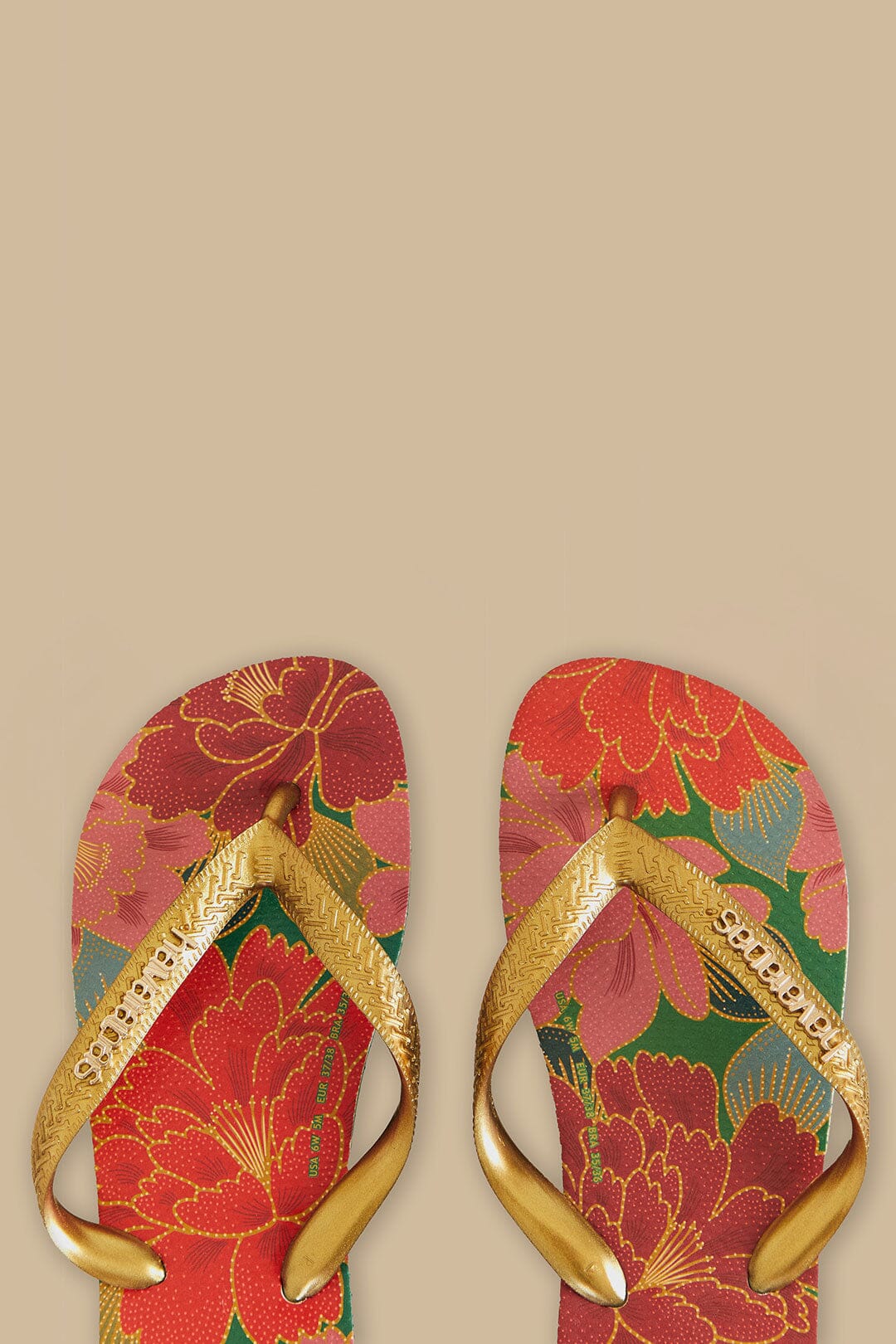  Farm Chita Solar Havaianas Sandals