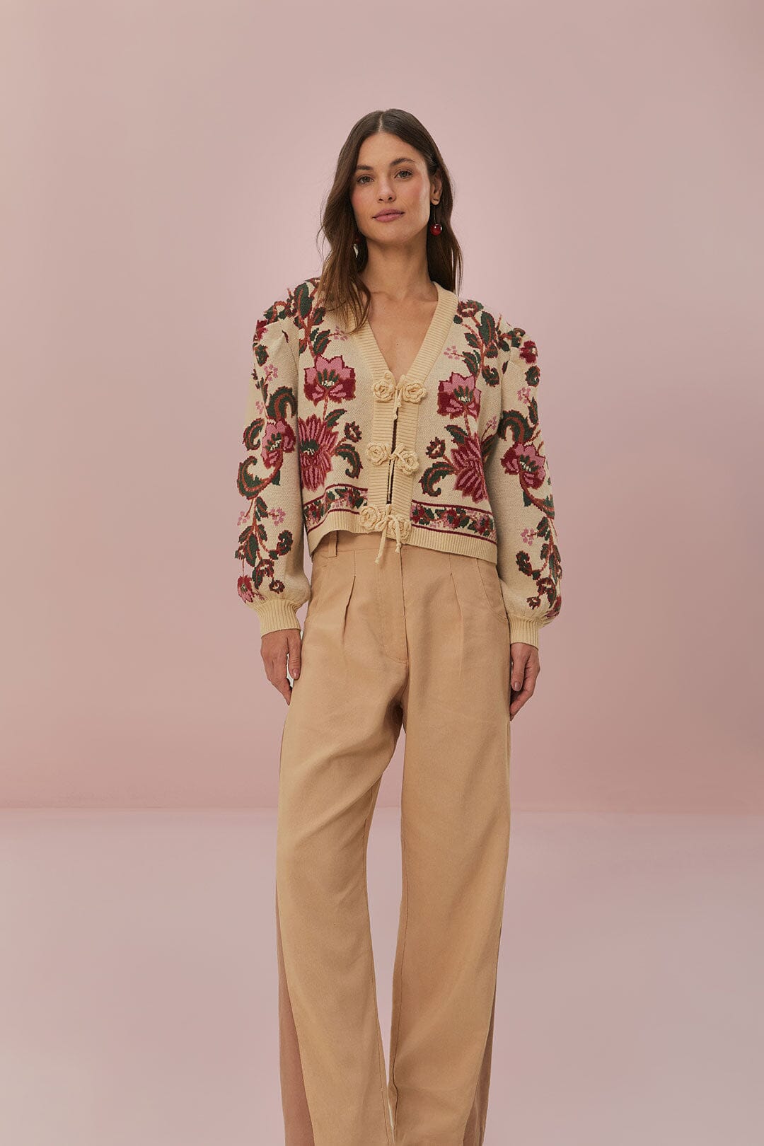  Bicolor High Waist Pants