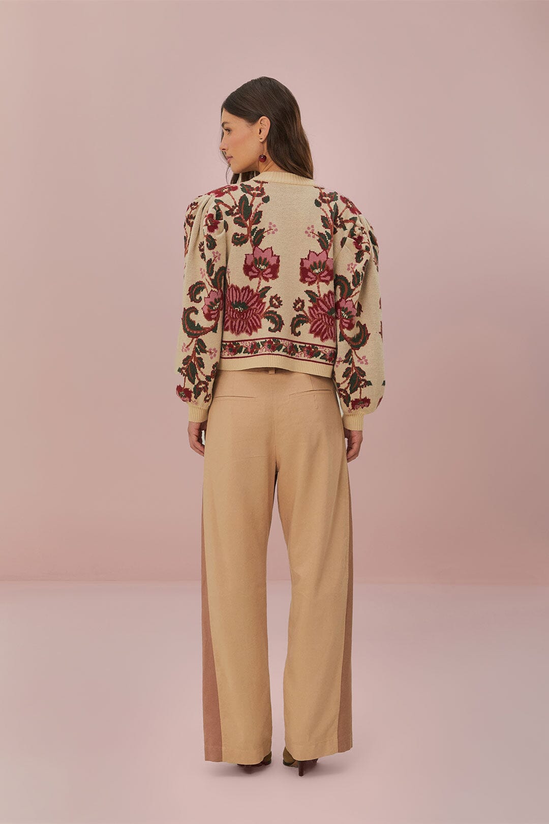  Bicolor High Waist Pants