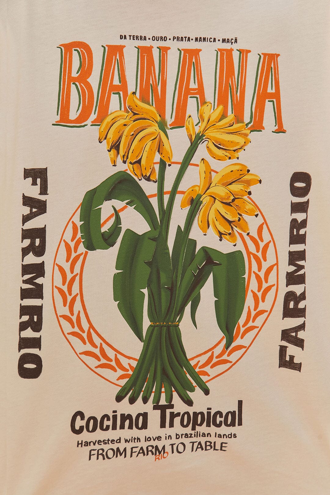  Off-White Banana Cocina Relaxed T-Shirt