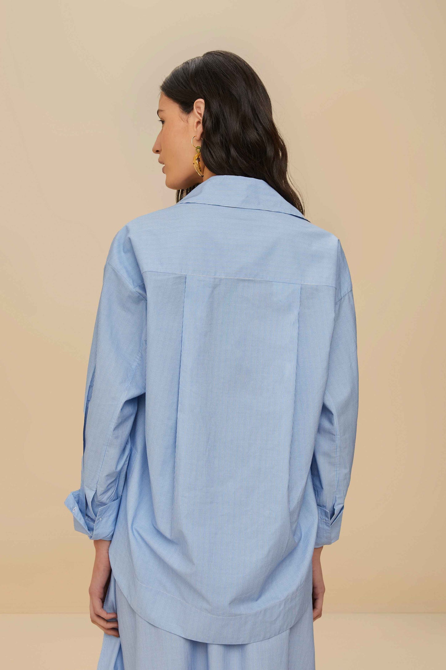 Blue Banana Cocina Striped Shirt