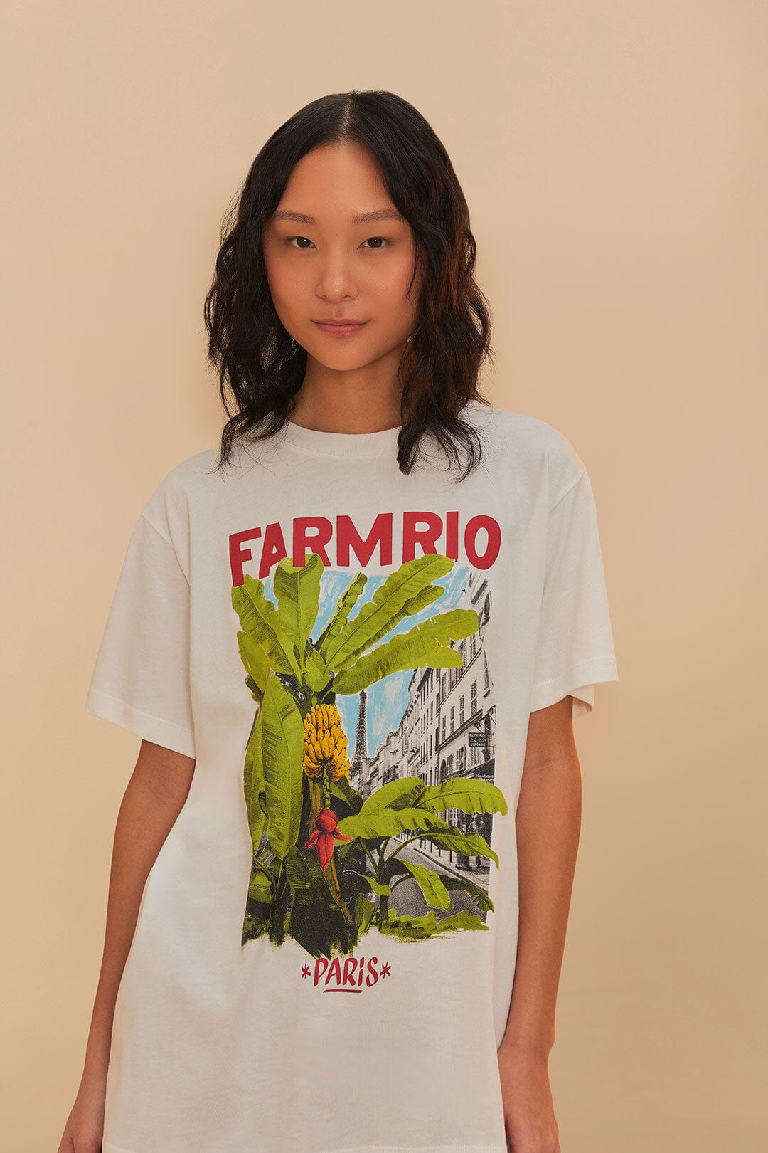  Off-White From Brasil To The World Relaxed T-Shirt