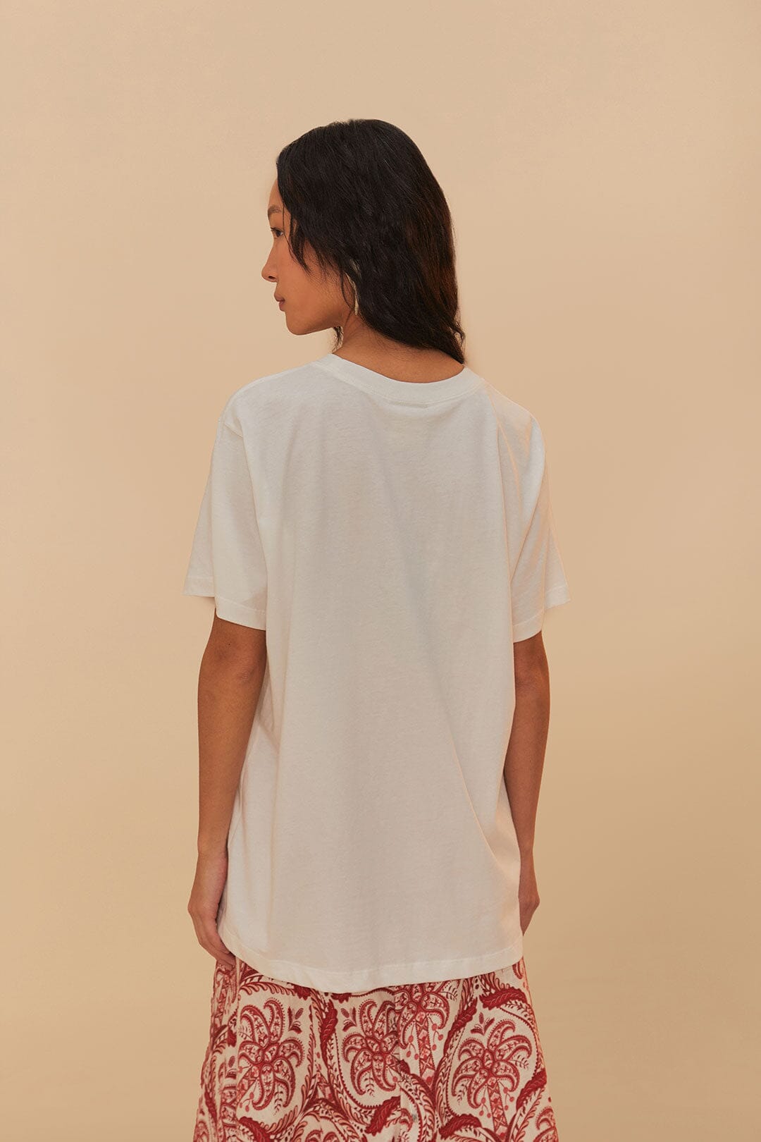  Off-White From Brasil To The World Relaxed T-Shirt