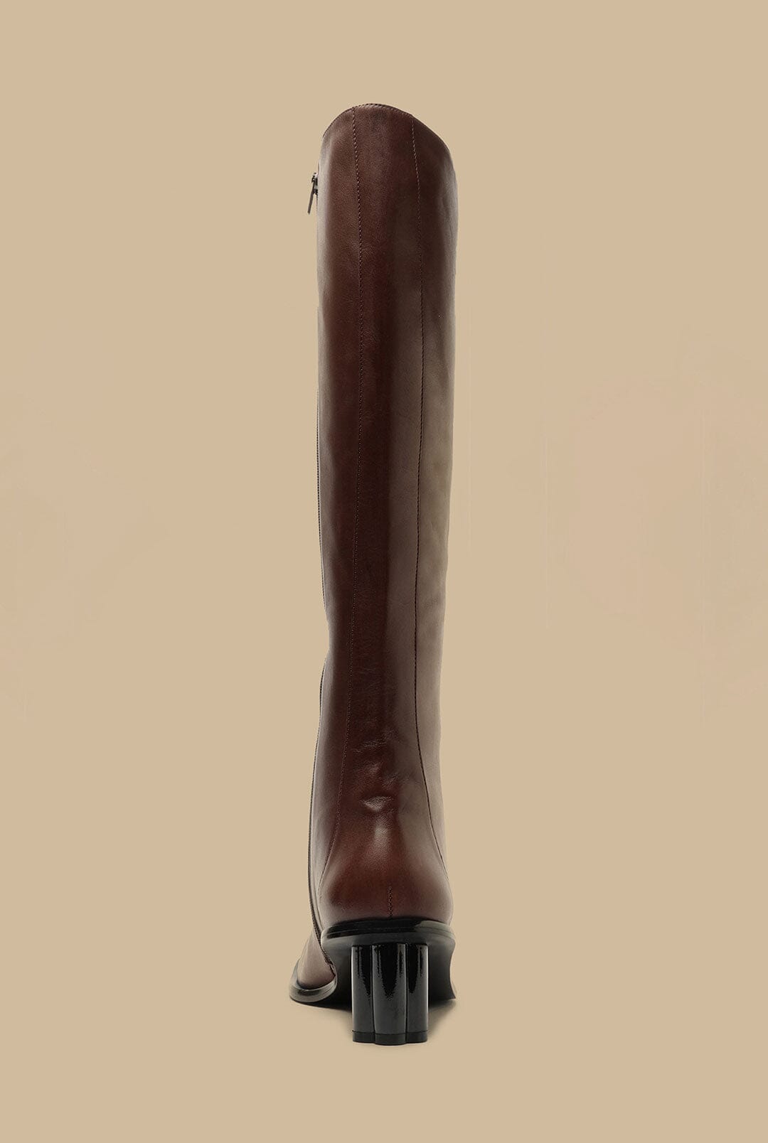  Knee High Square Toe Boot