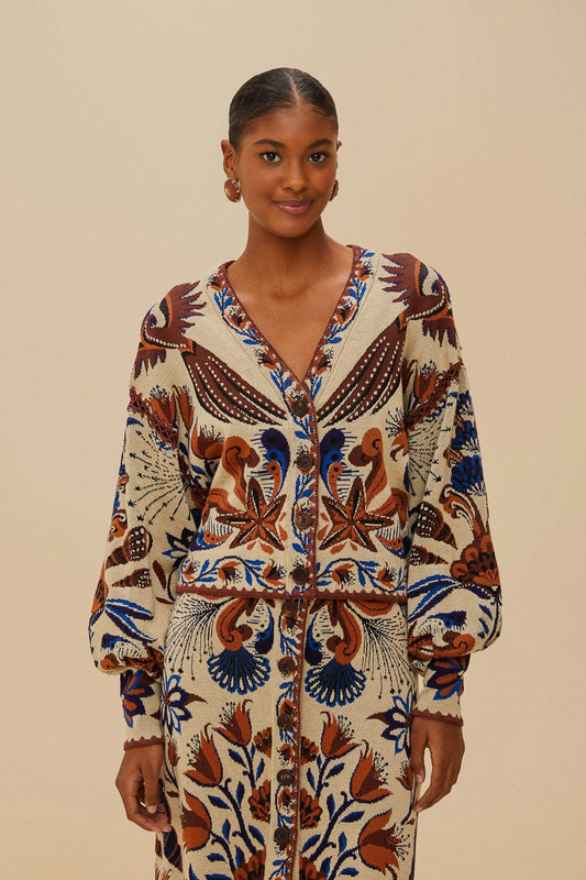  Sand Nature Land Knit Cardigan