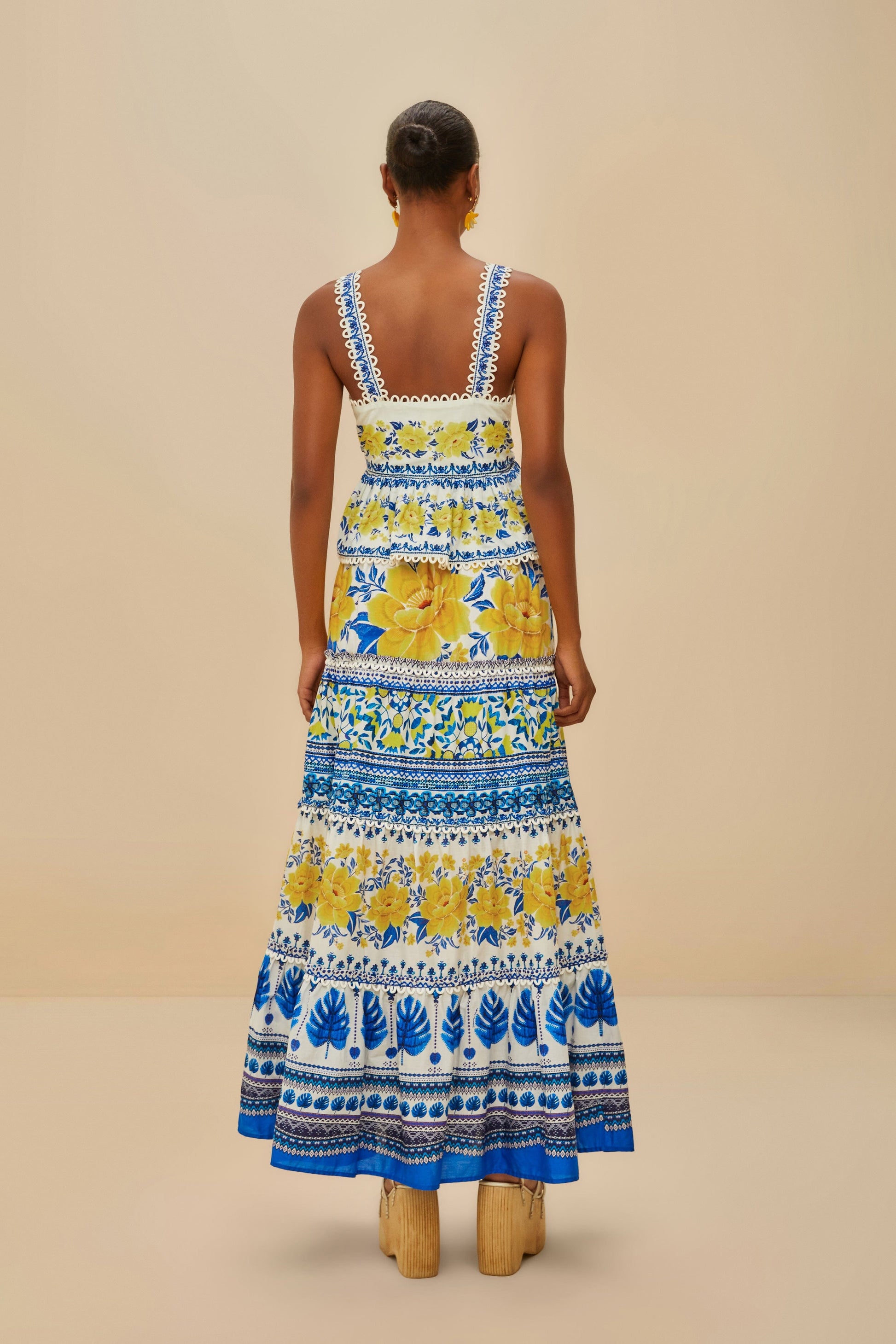  Off-White Zuli Low Rise Maxi Skirt