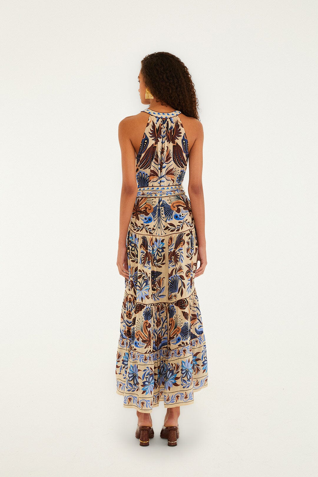  Sand Nature Land Maxi Dress