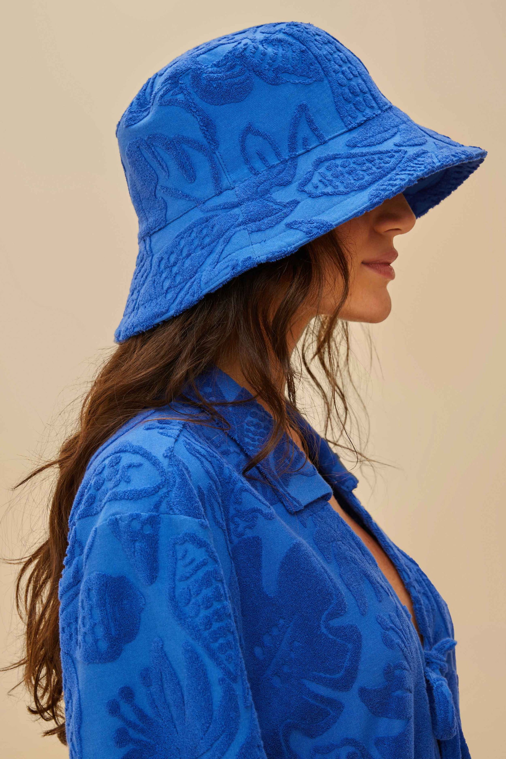  Blue River Nature Towel Hat