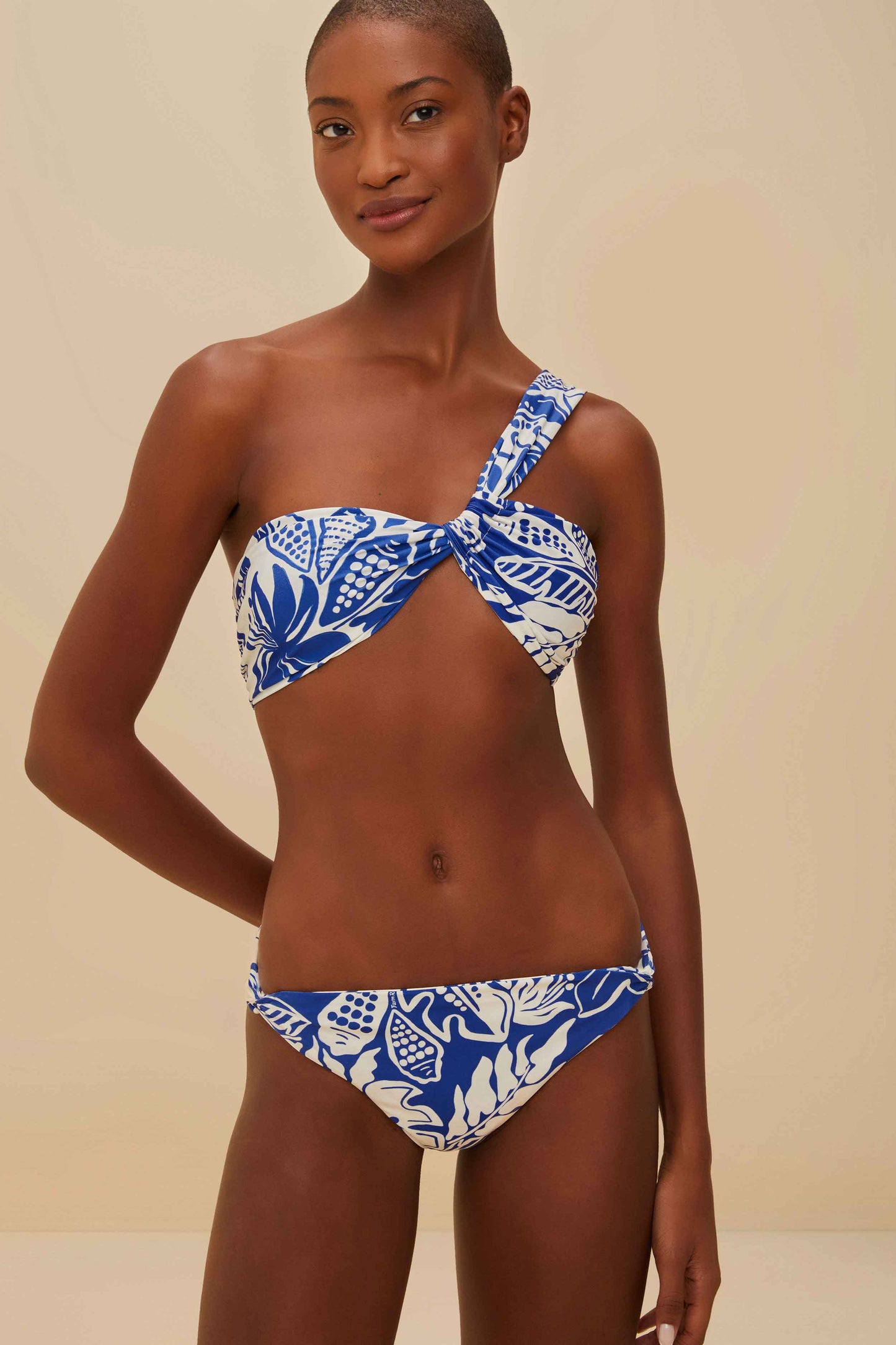  Off-White River Nature Full Bikini Bottom