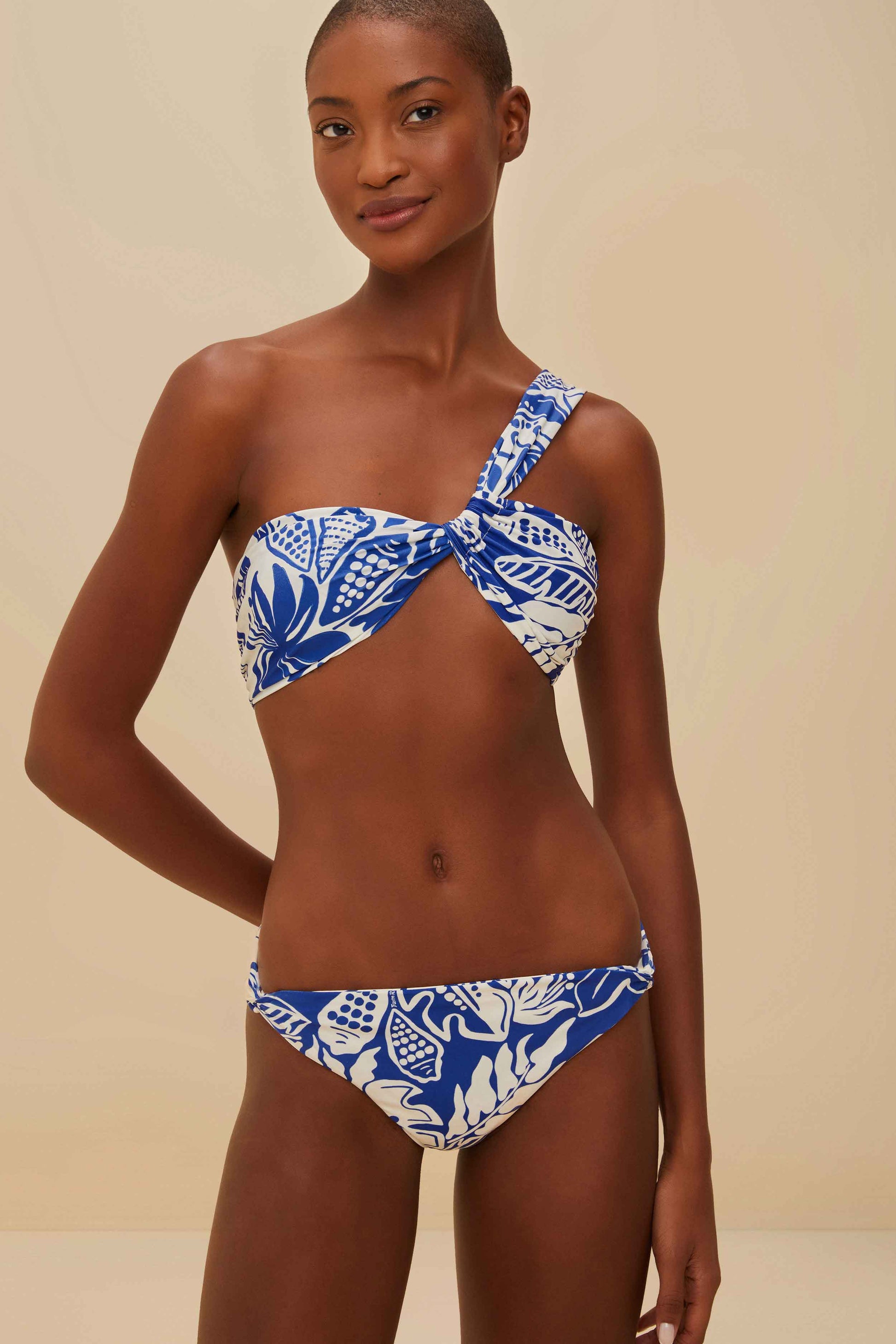  Off-White River Nature Full Bikini Bottom