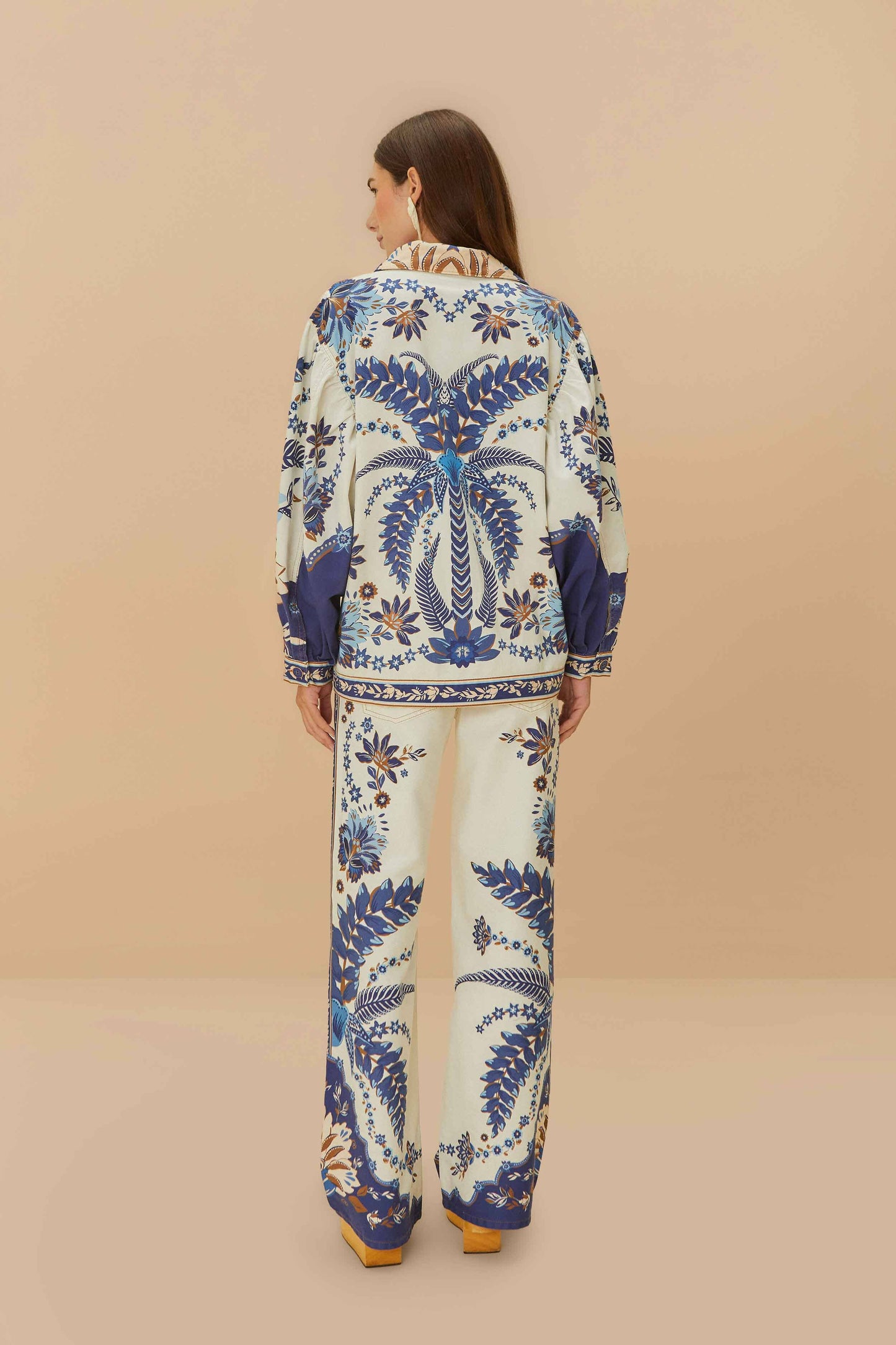  Off-White Encanto Tropical Pants