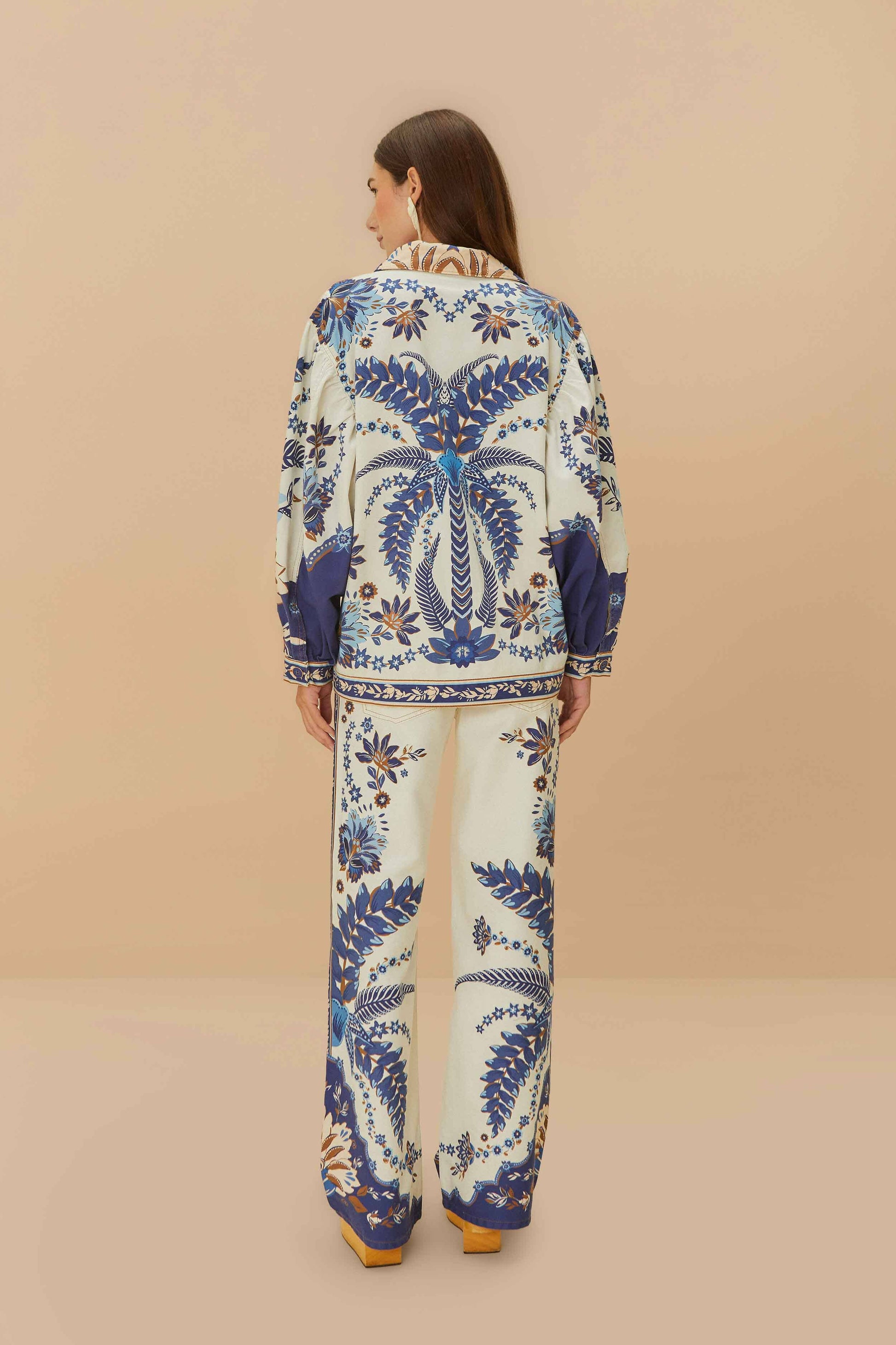  Off-White Encanto Tropical Pants