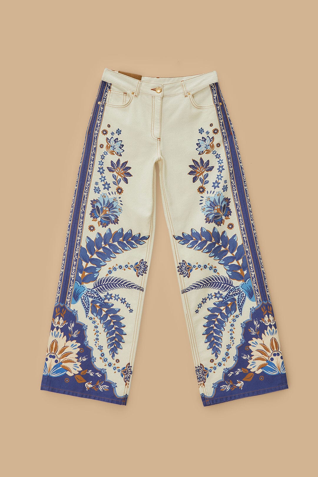  Off-White Encanto Tropical Pants