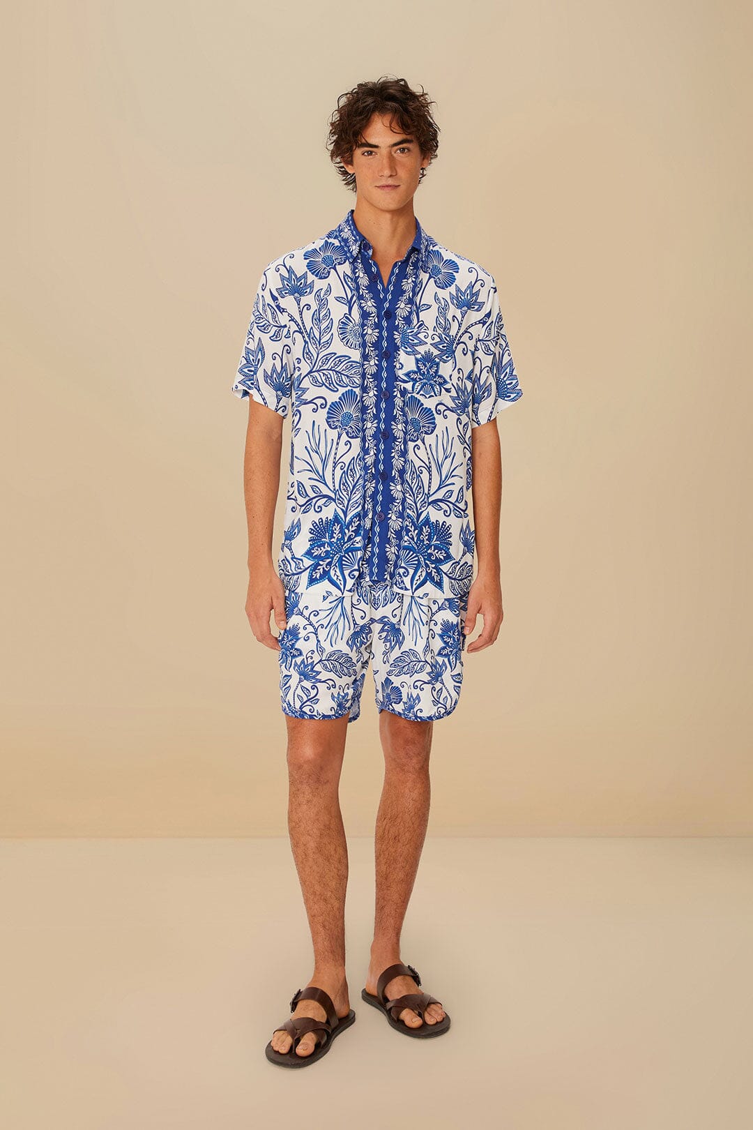  Multicolor Summer Picnic LENZING™ Shorts
