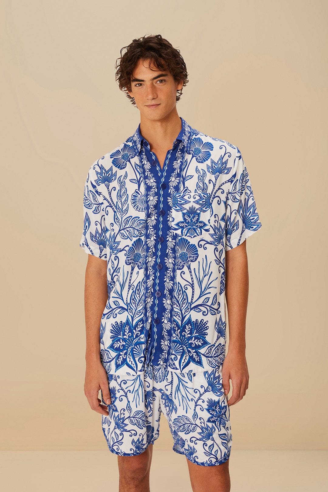  Multicolor Summer Picnic LENZING™ Shorts