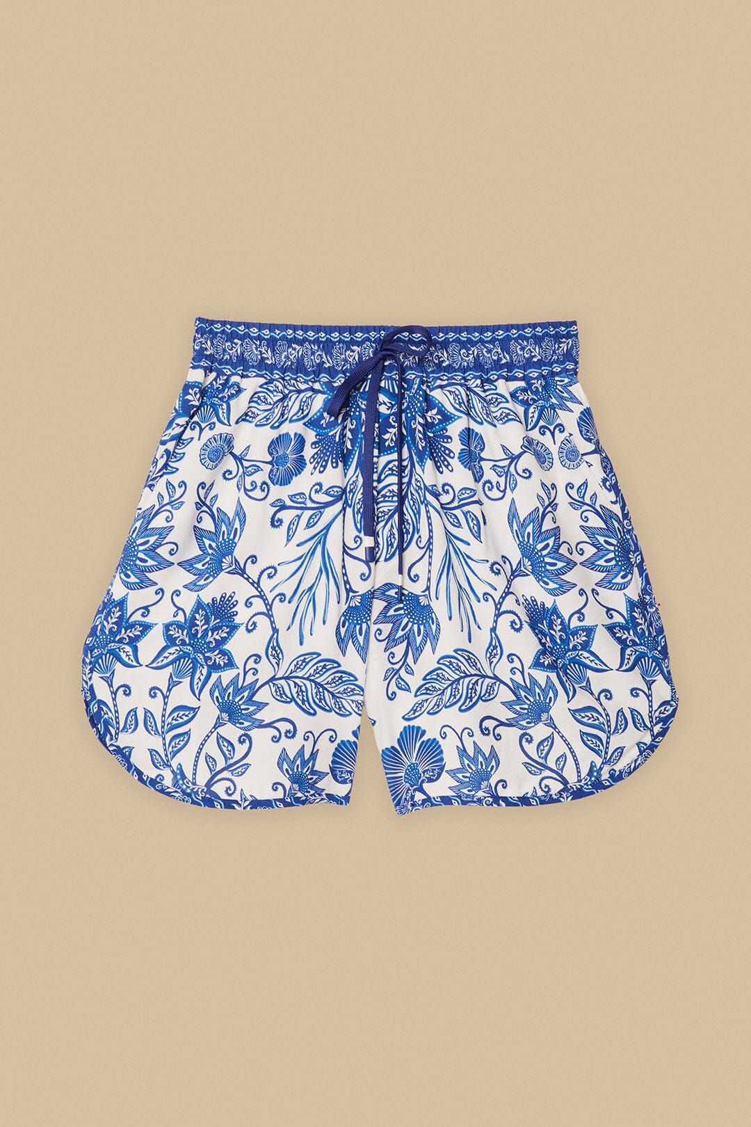  Multicolor Summer Picnic LENZING™ Shorts