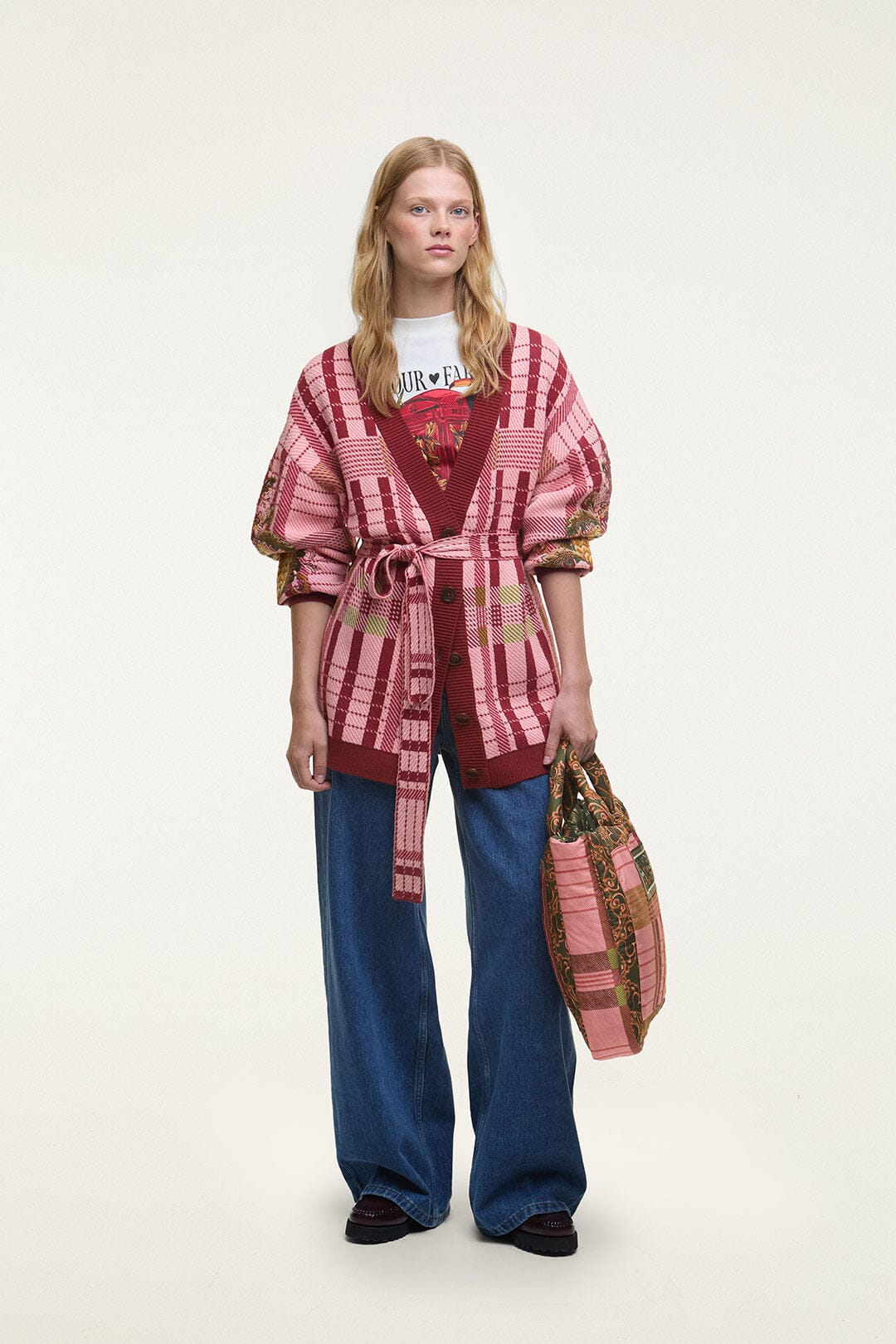  Luisa Embroidered Cardigan