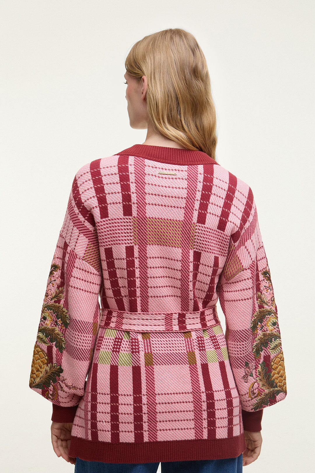  Luisa Embroidered Cardigan