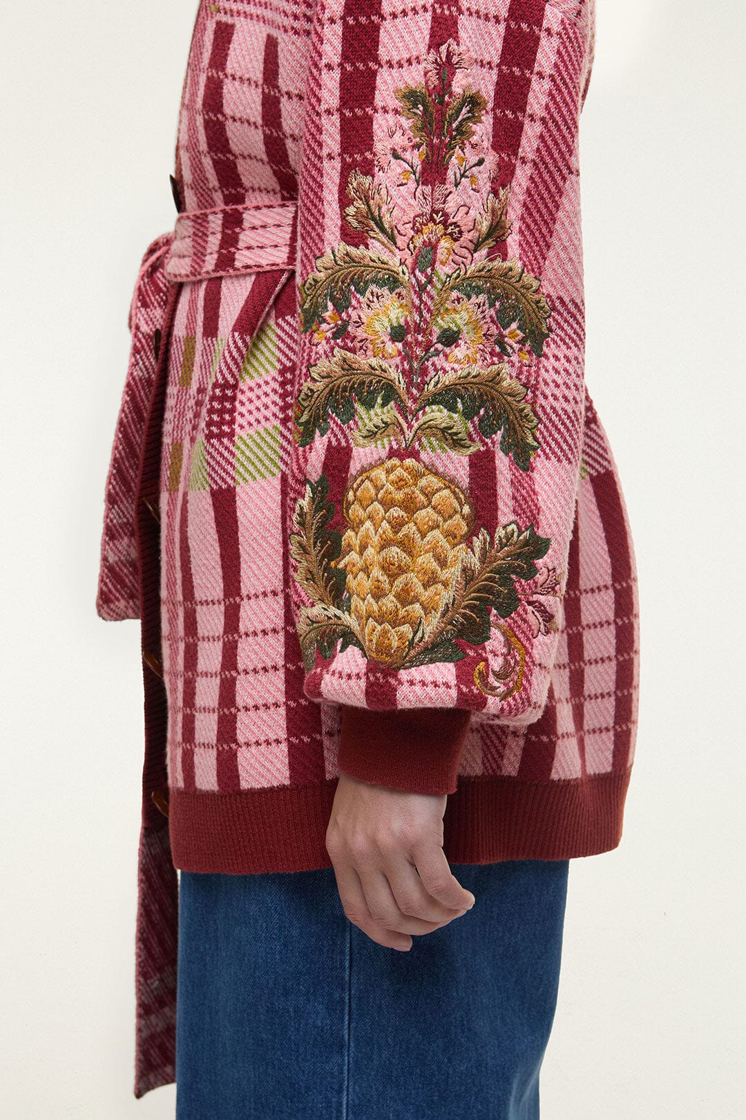  Luisa Embroidered Cardigan