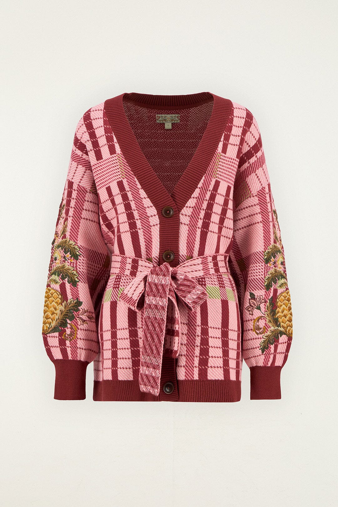  Luisa Embroidered Cardigan