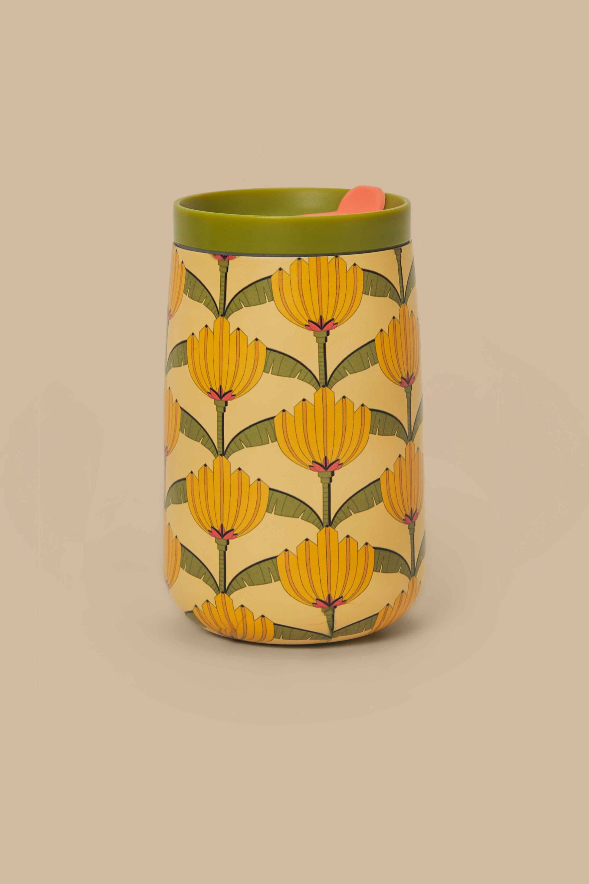  Banana Deco Stay Fresh Insulated Cup