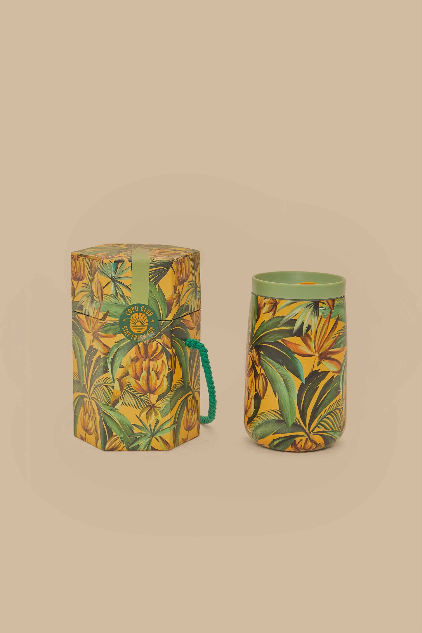  Bananart Stay Fresh Insulated Cup