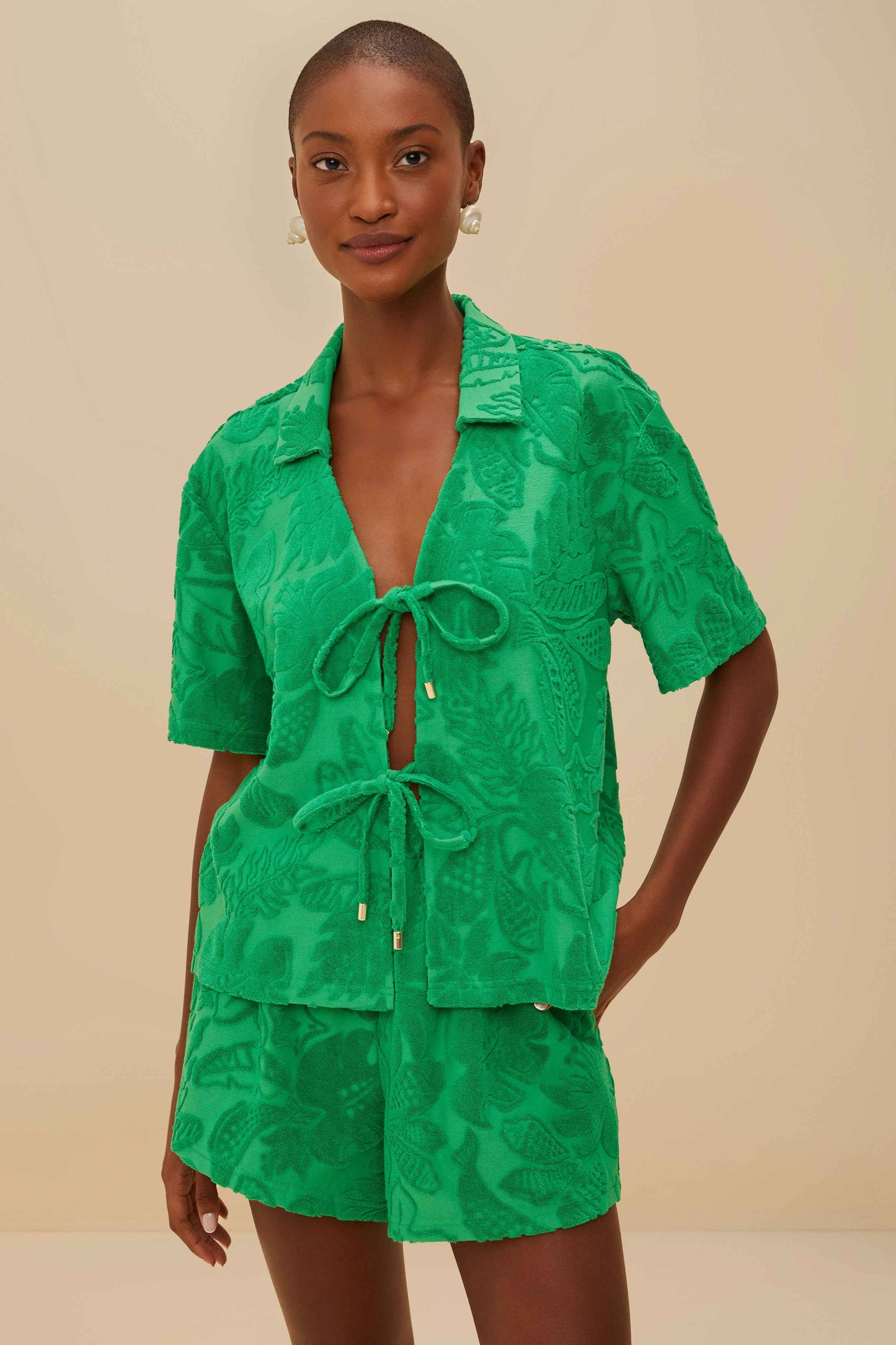  Green River Nature Towel Shorts