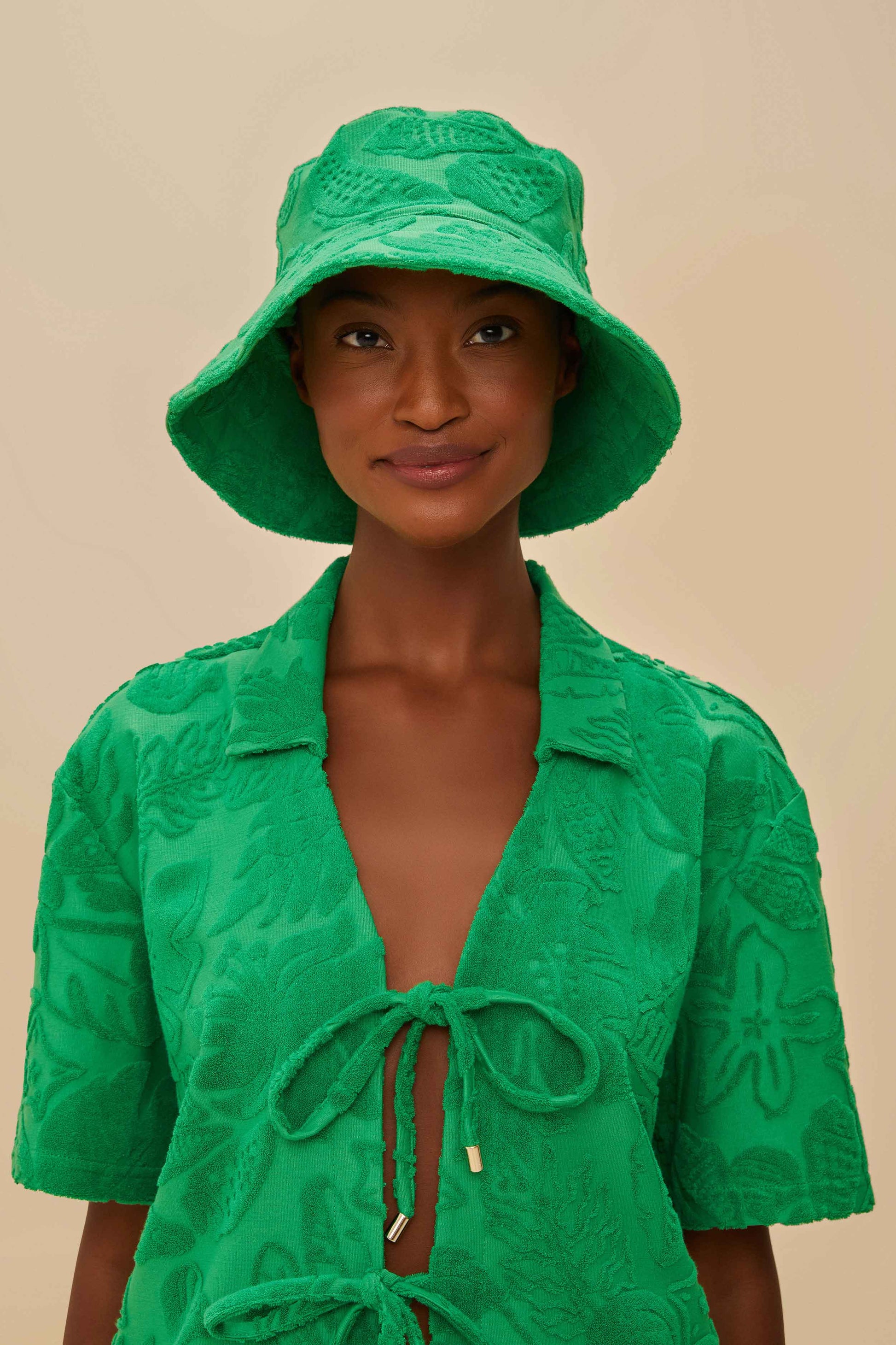  Green River Nature Towel Hat