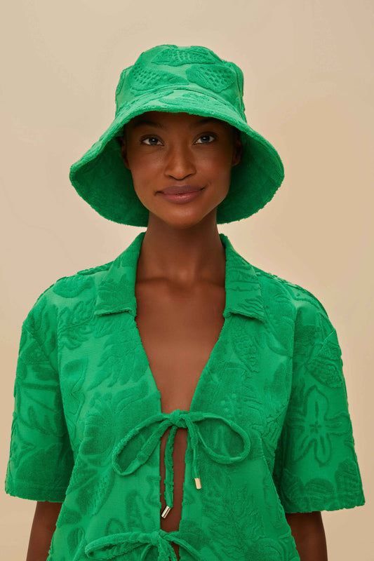  Green River Nature Towel Hat