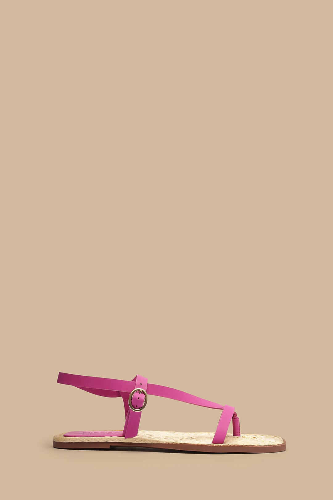  Pink Cross Strap Sandal