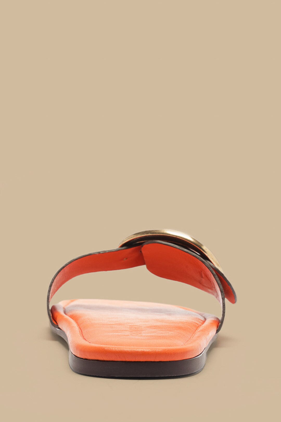Farm Rio Citrus Organic Buckle Flat Sandal