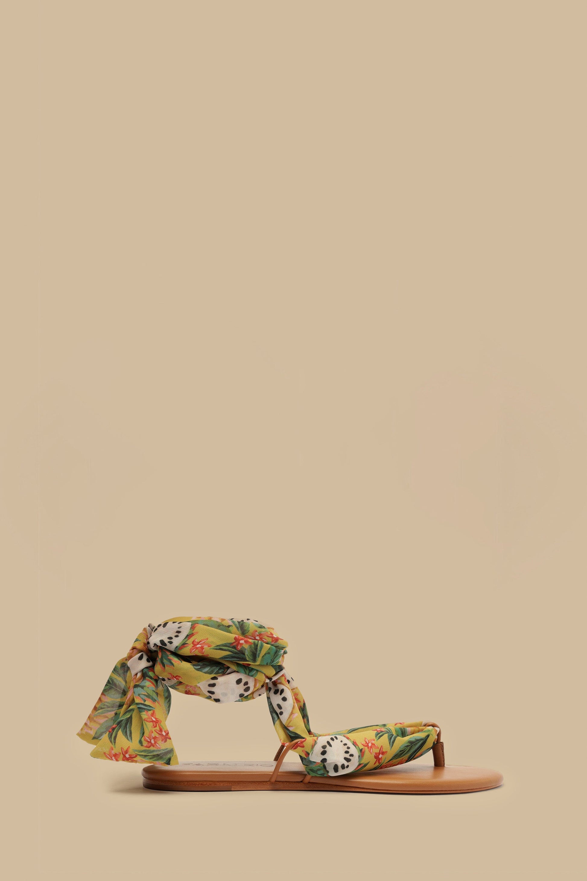 Biriba Scarf Strap Sandal
