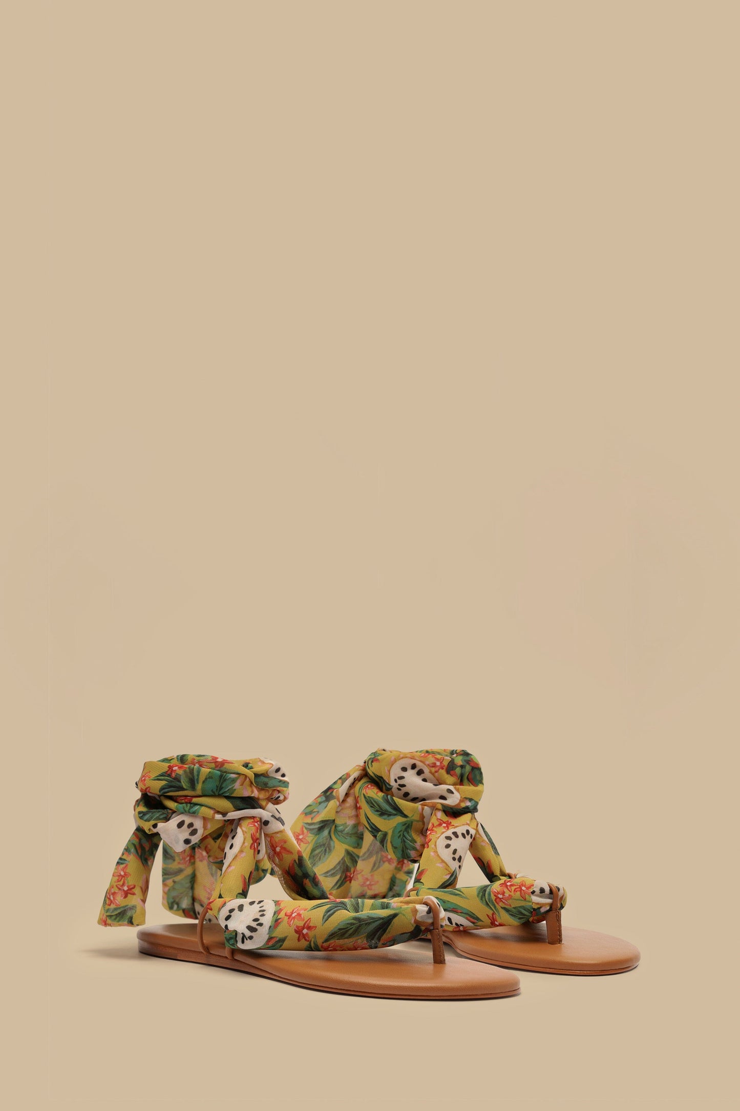  Biriba Scarf Strap Sandal