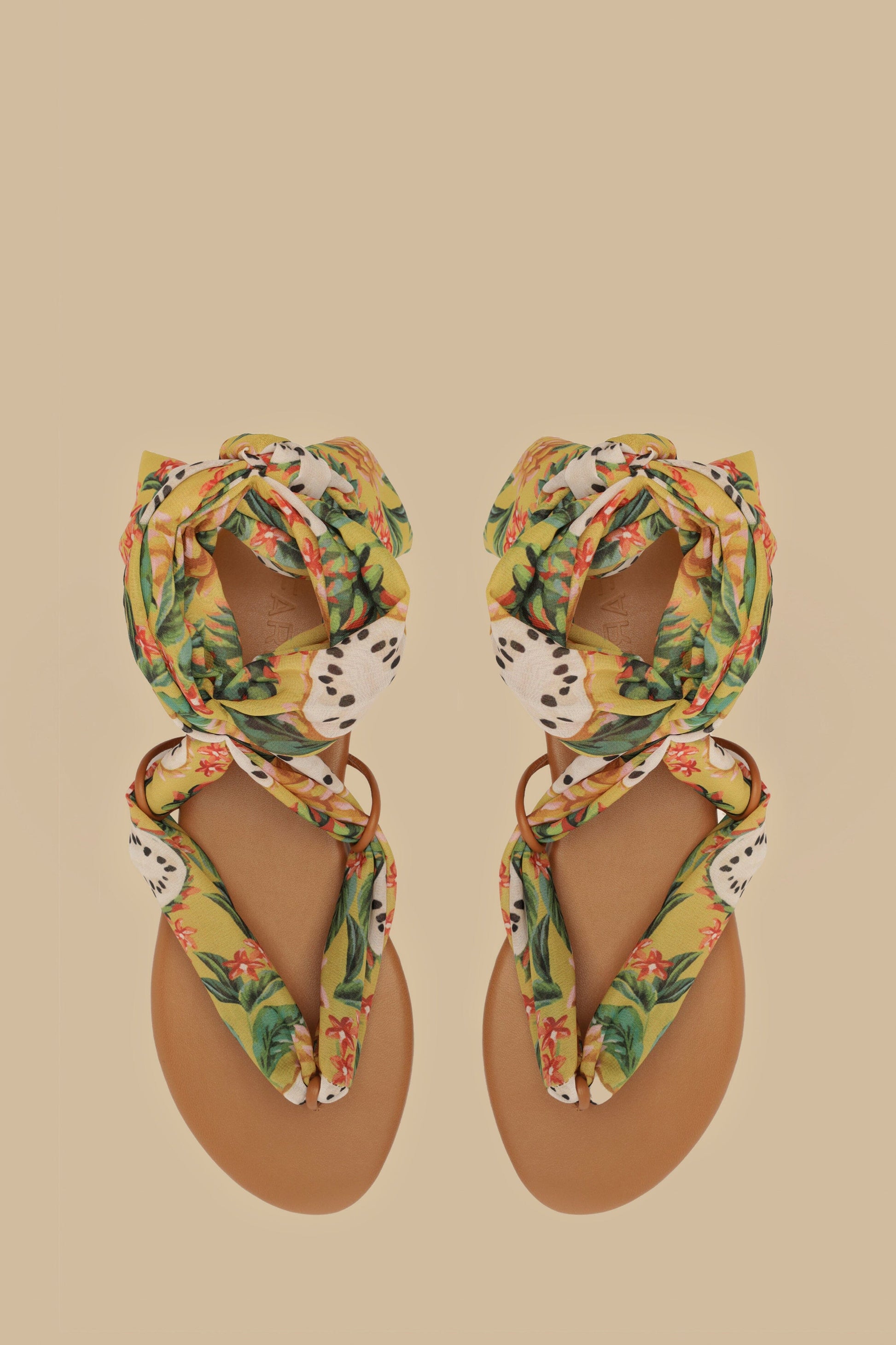  Biriba Scarf Strap Sandal
