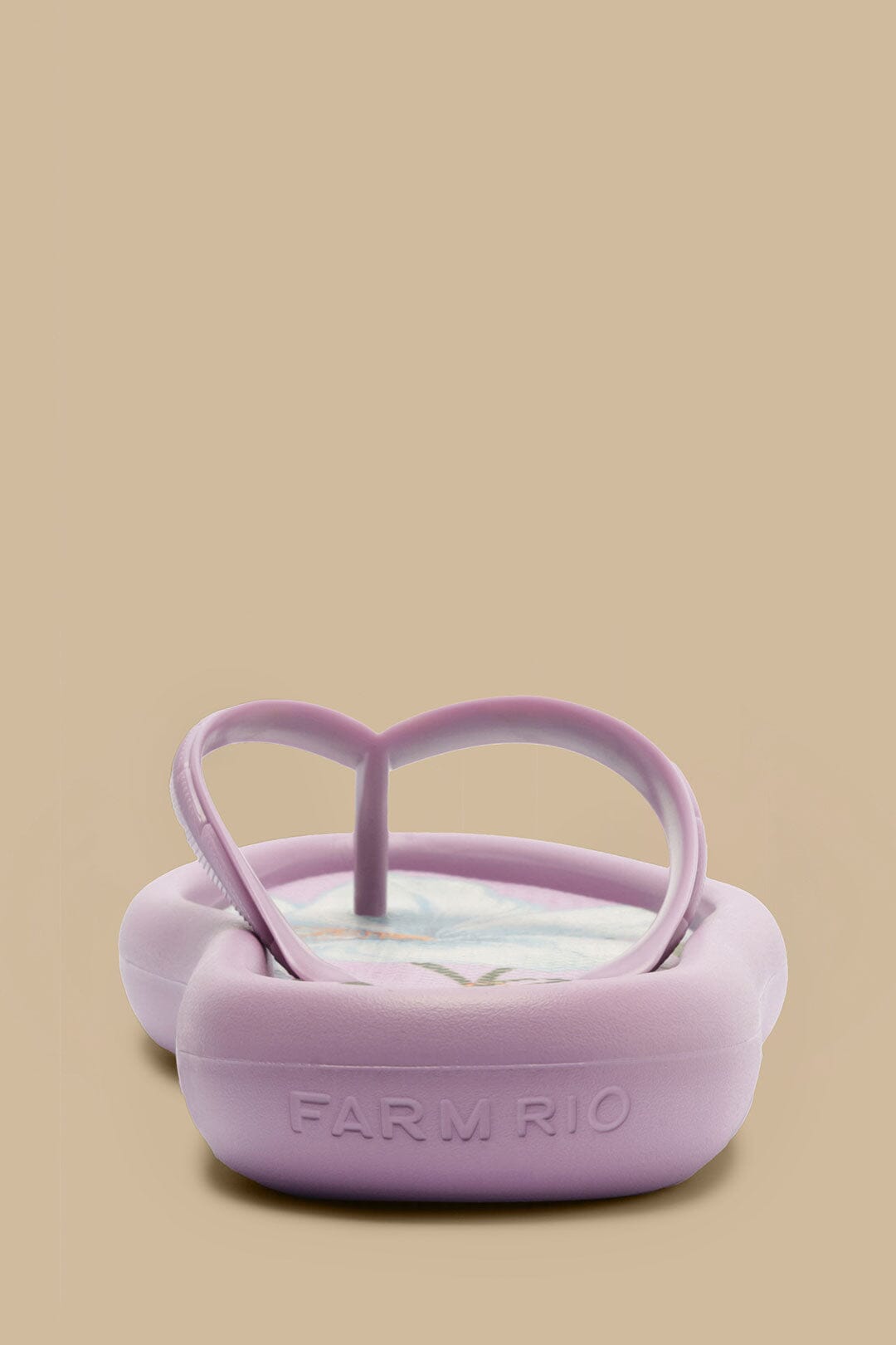  Lavander Canoe Flip Flop