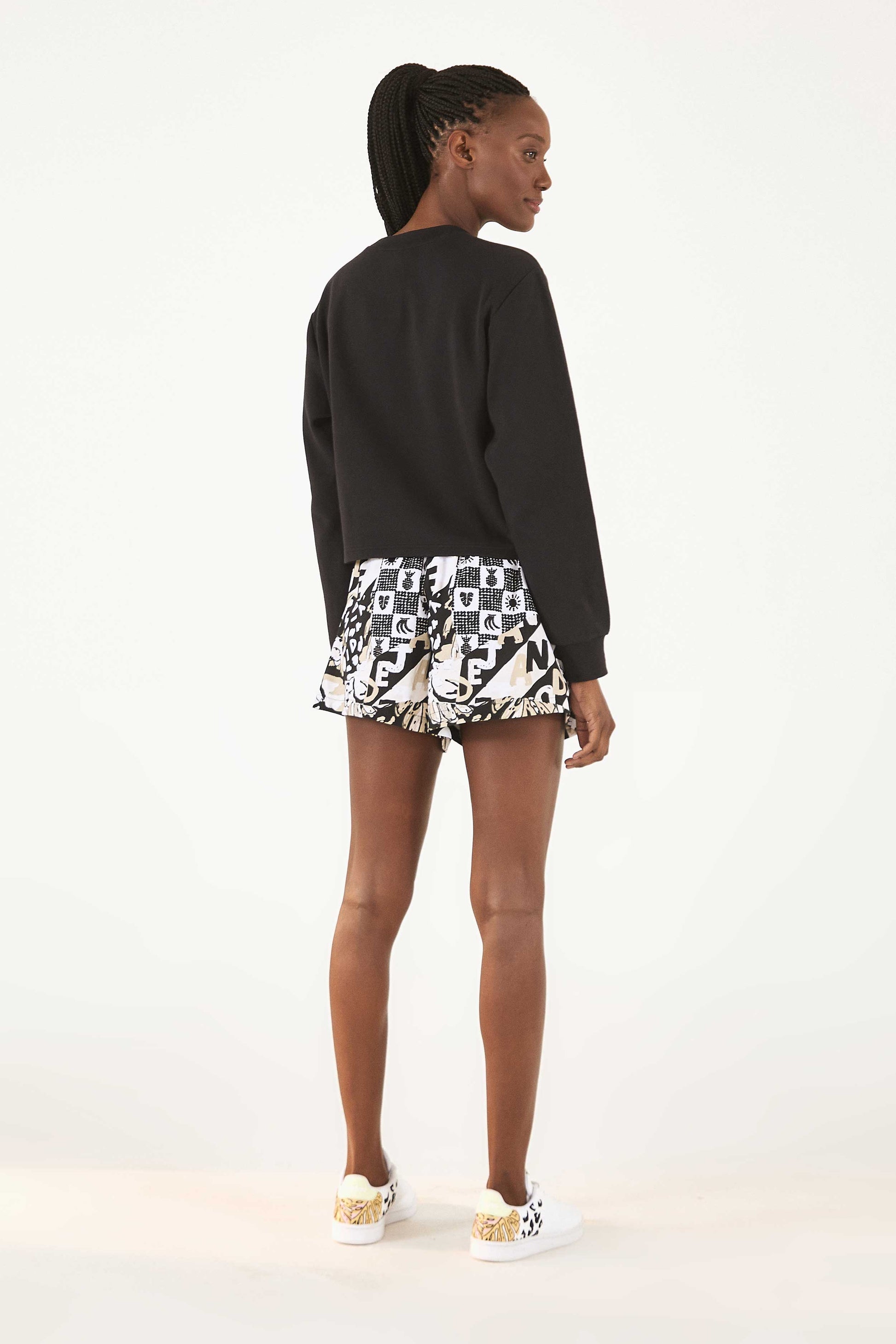  ADIDAS FARM TOTALLY NEW RIO SWEATER BLACK