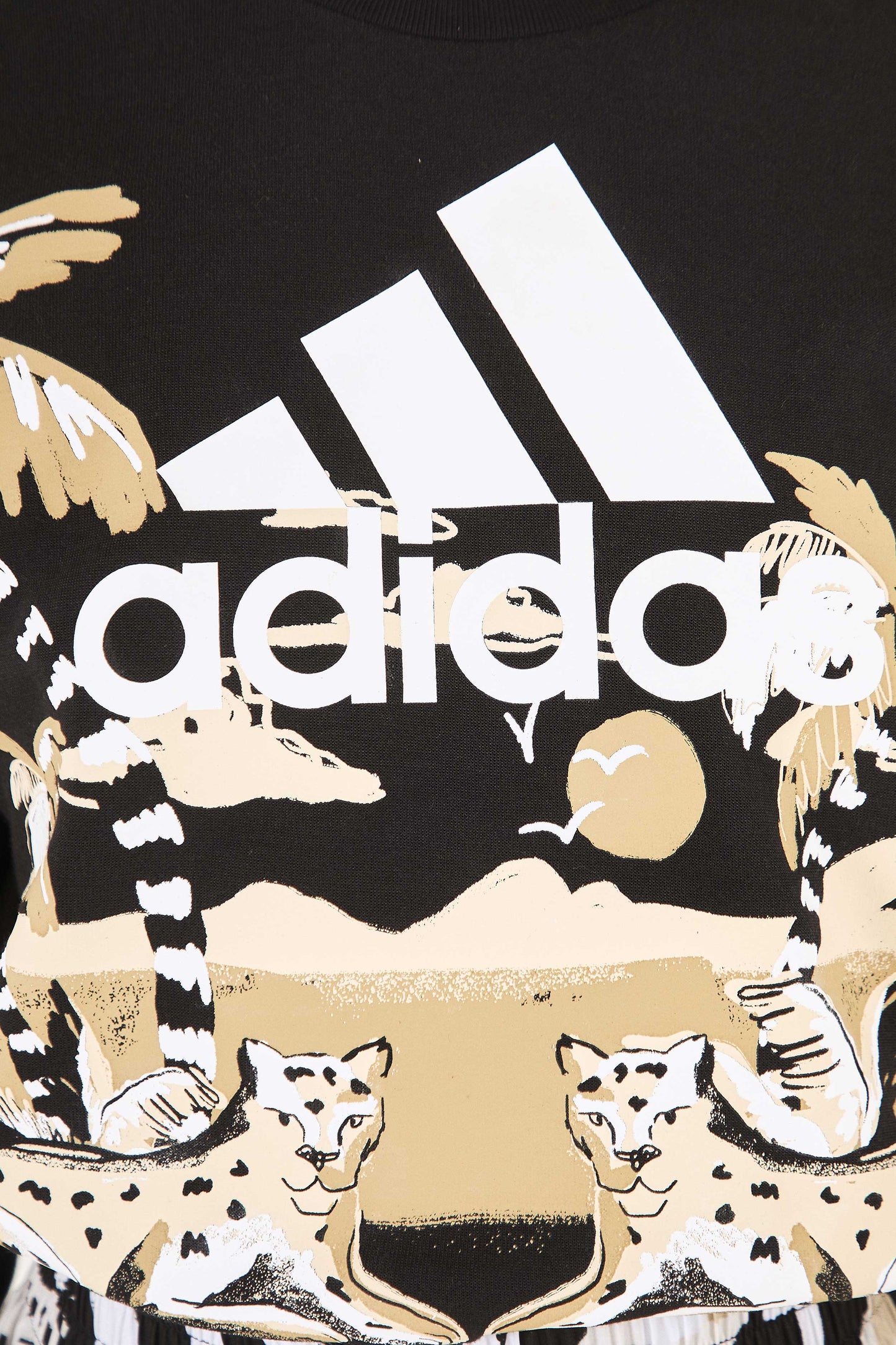  ADIDAS FARM TOTALLY NEW RIO SWEATER BLACK