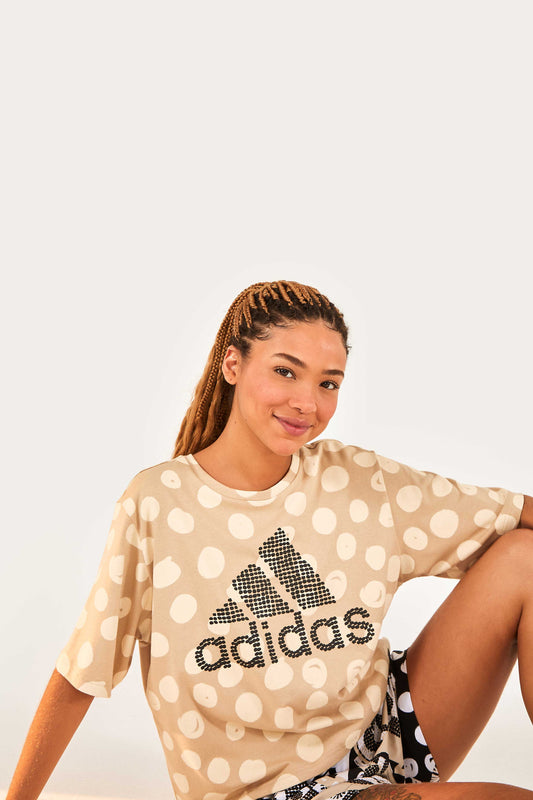  ADIDAS FARM TOTALLY NEW RIO T-SHIRT KHAKI