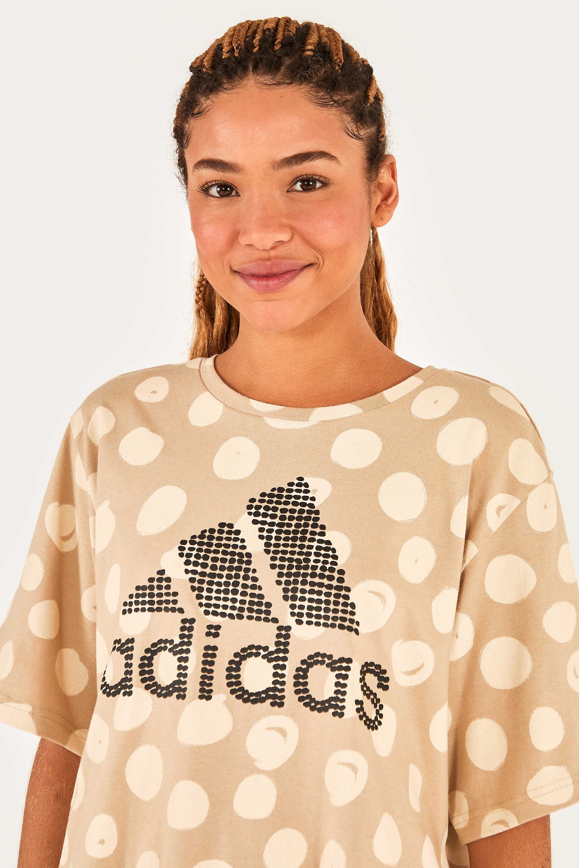  ADIDAS FARM TOTALLY NEW RIO T-SHIRT KHAKI