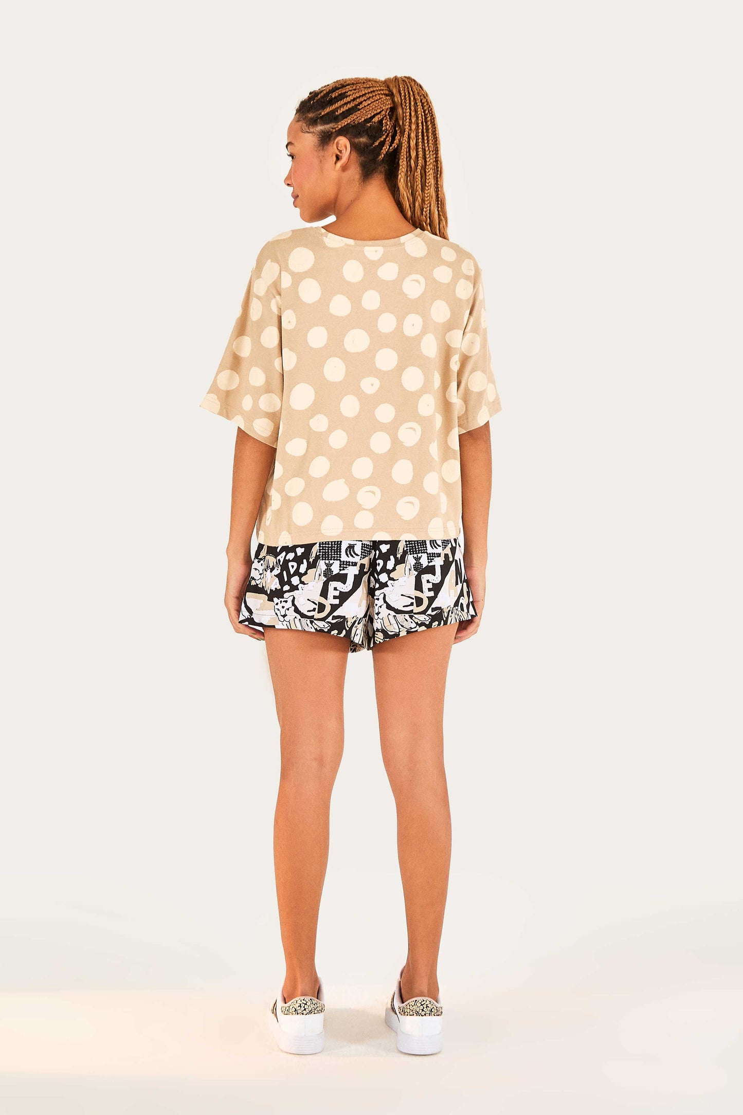  ADIDAS FARM TOTALLY NEW RIO T-SHIRT KHAKI