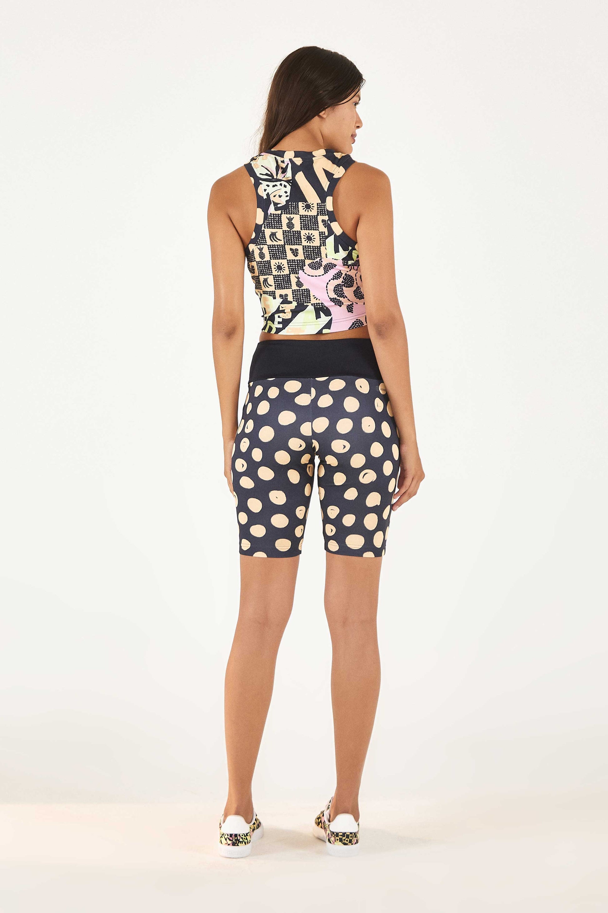  ADIDAS FARM TOTALLY NEW RIO BIKER SHORTS PINK