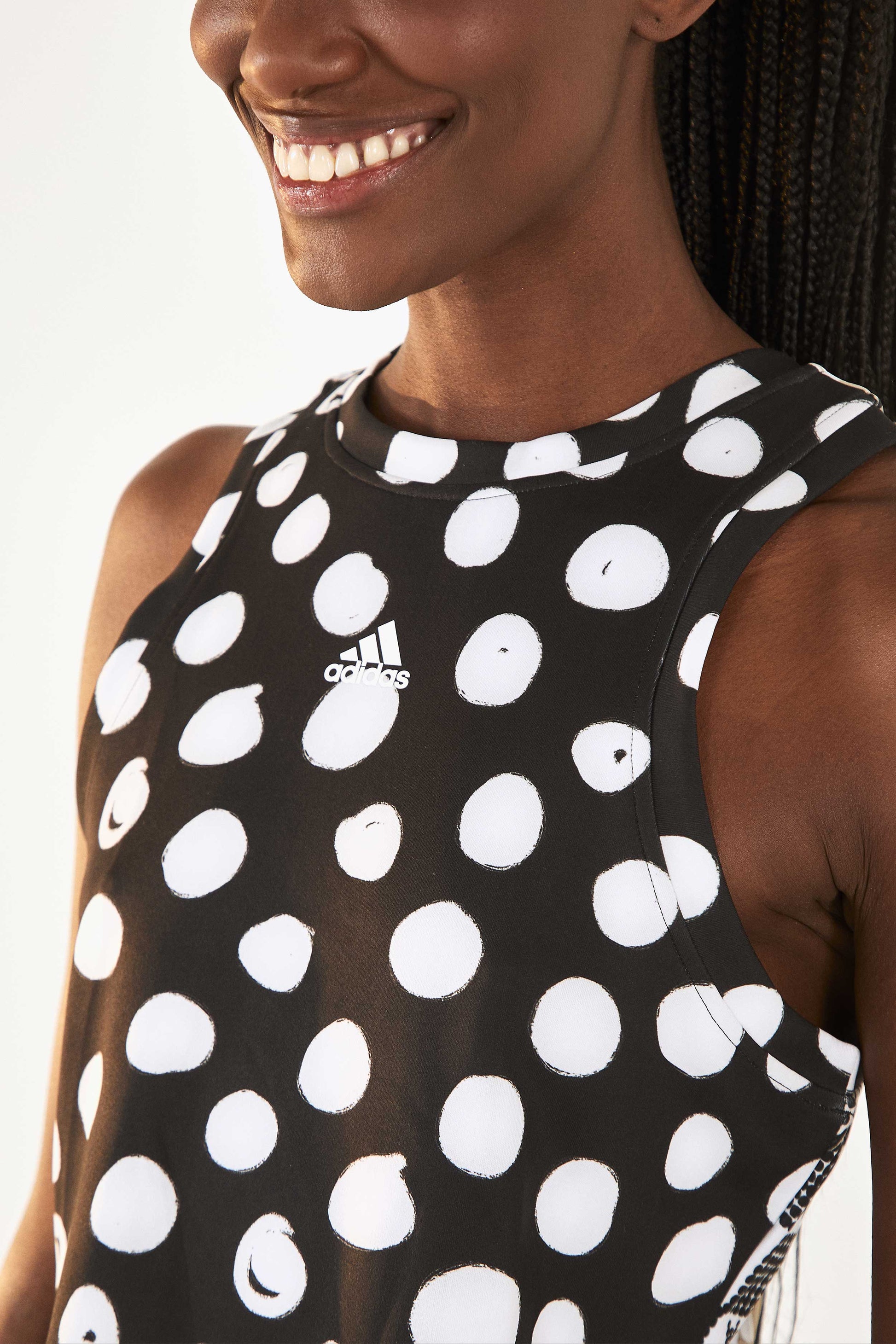  ADIDAS FARM TOTALLY NEW RIO TANK TOP BLACK