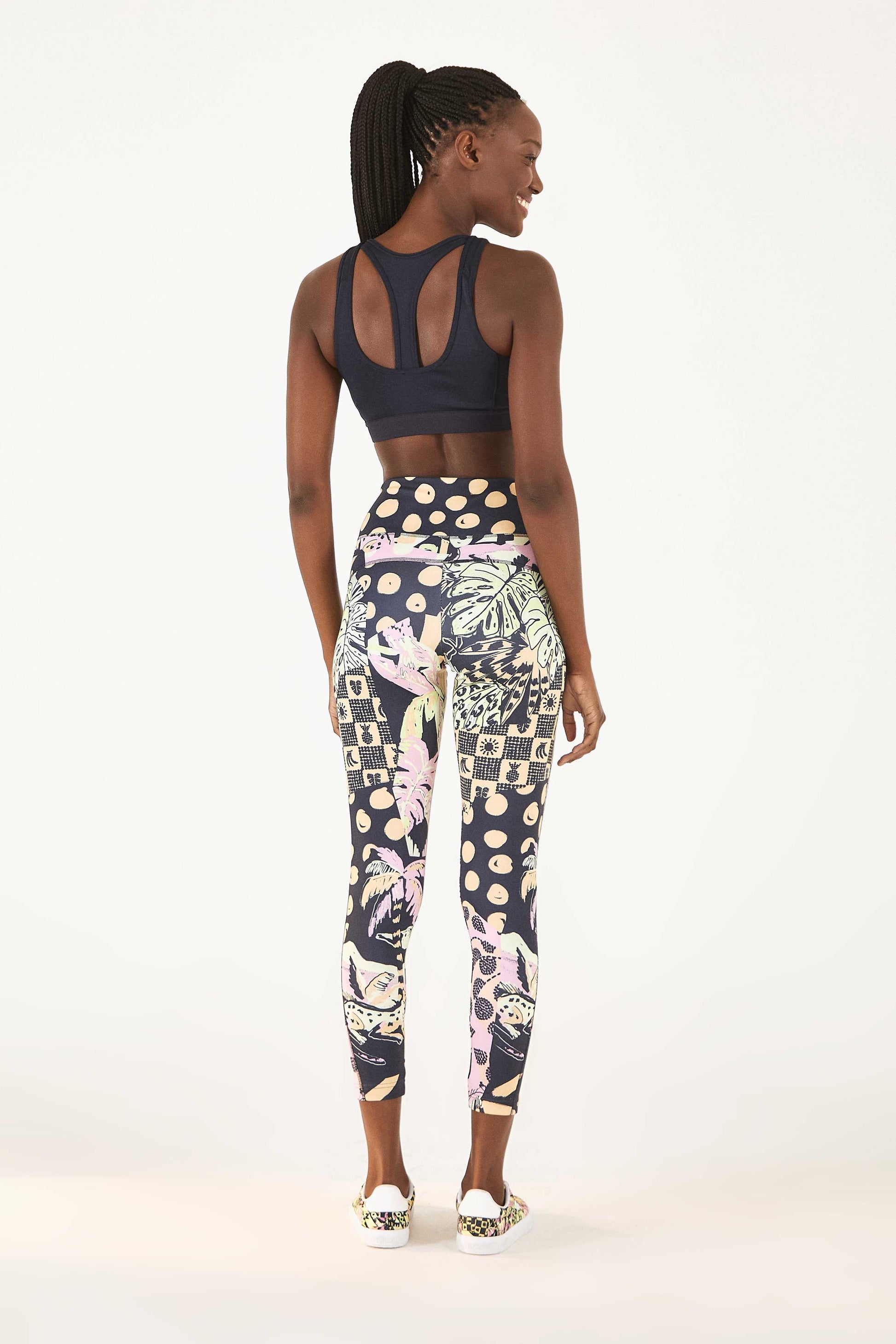  ADIDAS FARM TOTALLY NEW RIO LEGGINGS PINK